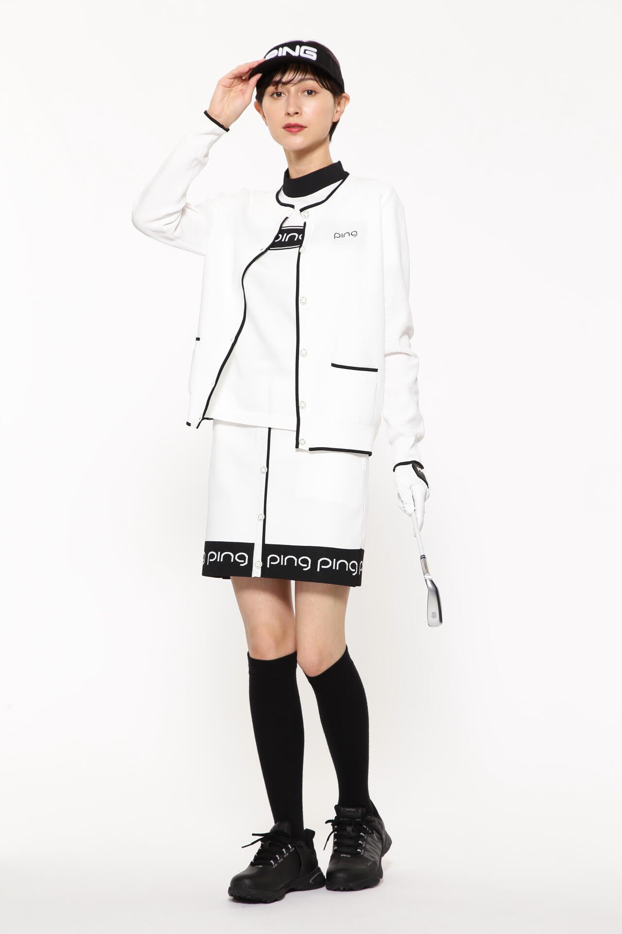【PING APPAREL】アンサンブルニット ＜LADIES LINE＞＜PERFORMANCE＞ (LADIES)