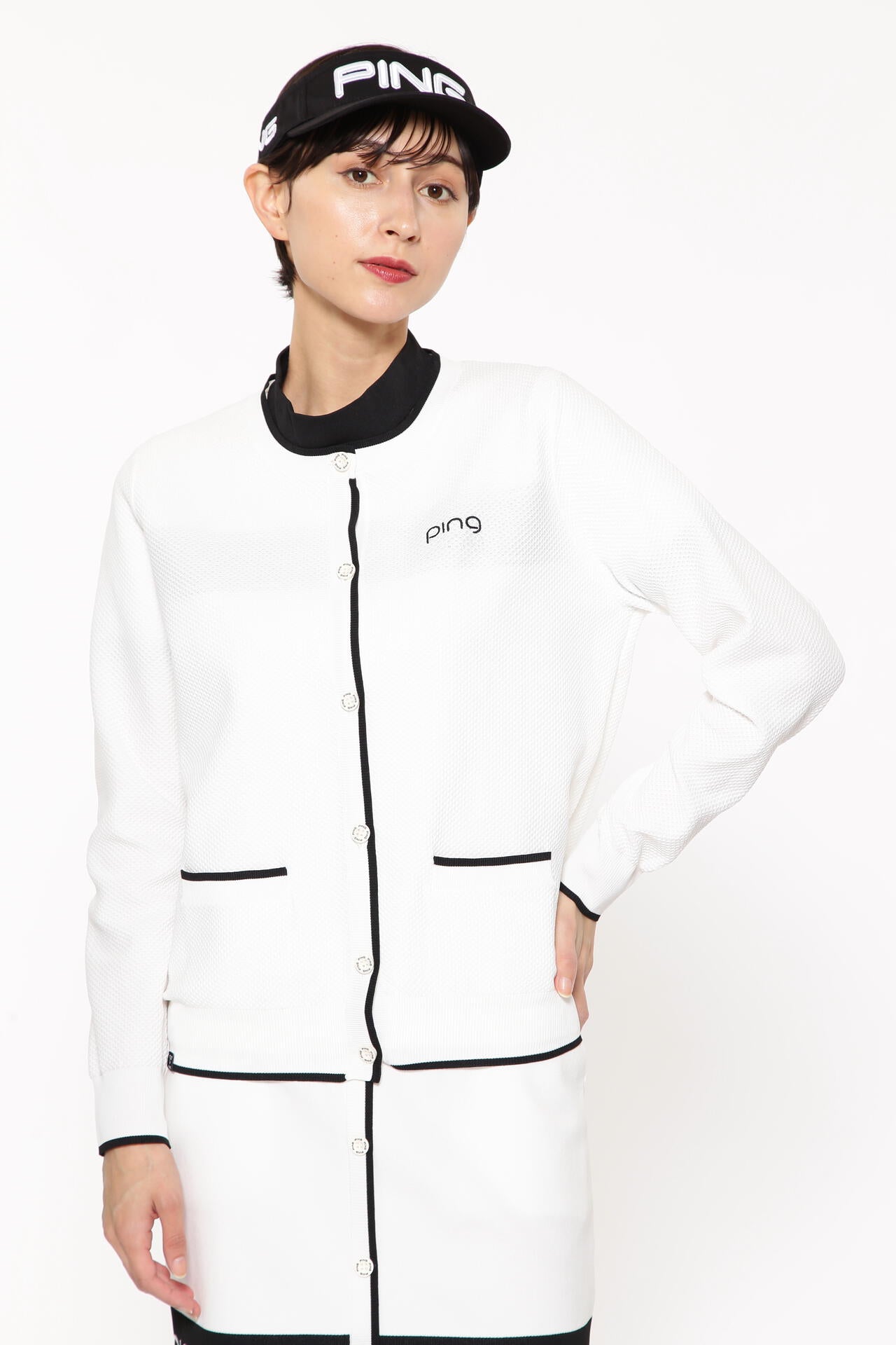 【PING APPAREL】アンサンブルニット ＜LADIES LINE＞＜PERFORMANCE＞ (LADIES)
