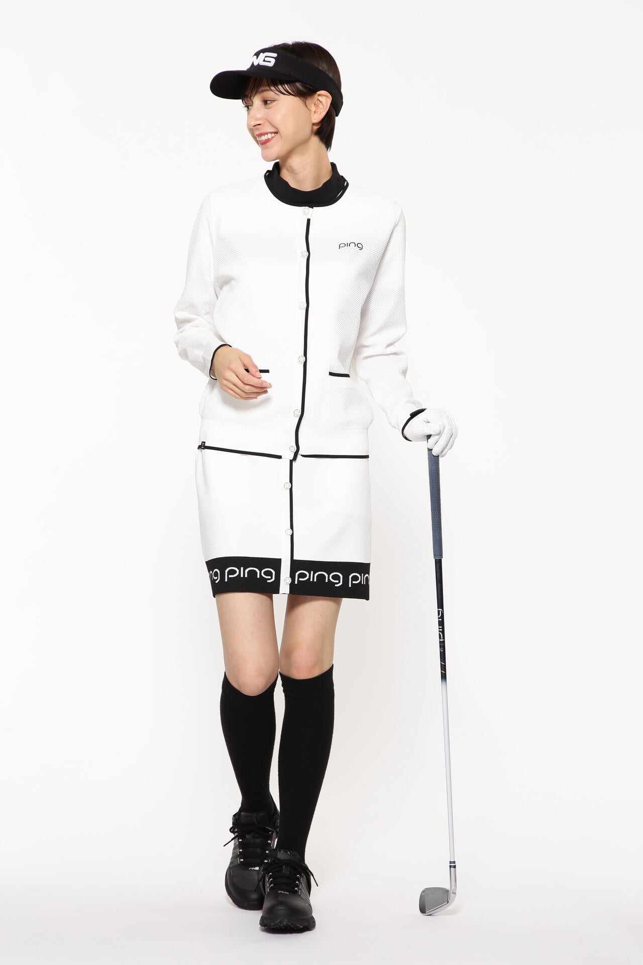 【PING APPAREL】アンサンブルニット ＜LADIES LINE＞＜PERFORMANCE＞ (LADIES)
