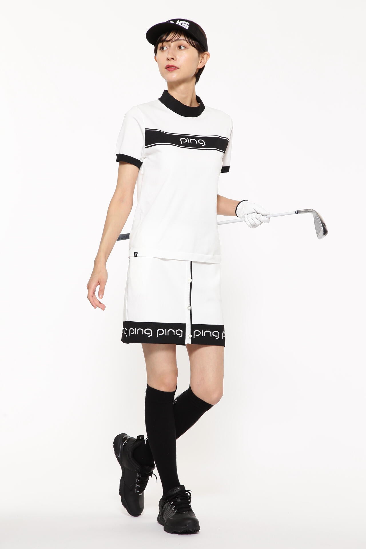 【PING APPAREL】アンサンブルニット ＜LADIES LINE＞＜PERFORMANCE＞ (LADIES)