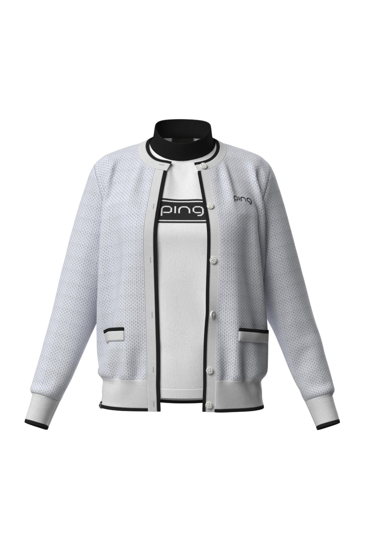 【PING APPAREL】アンサンブルニット ＜LADIES LINE＞＜PERFORMANCE＞ (LADIES)