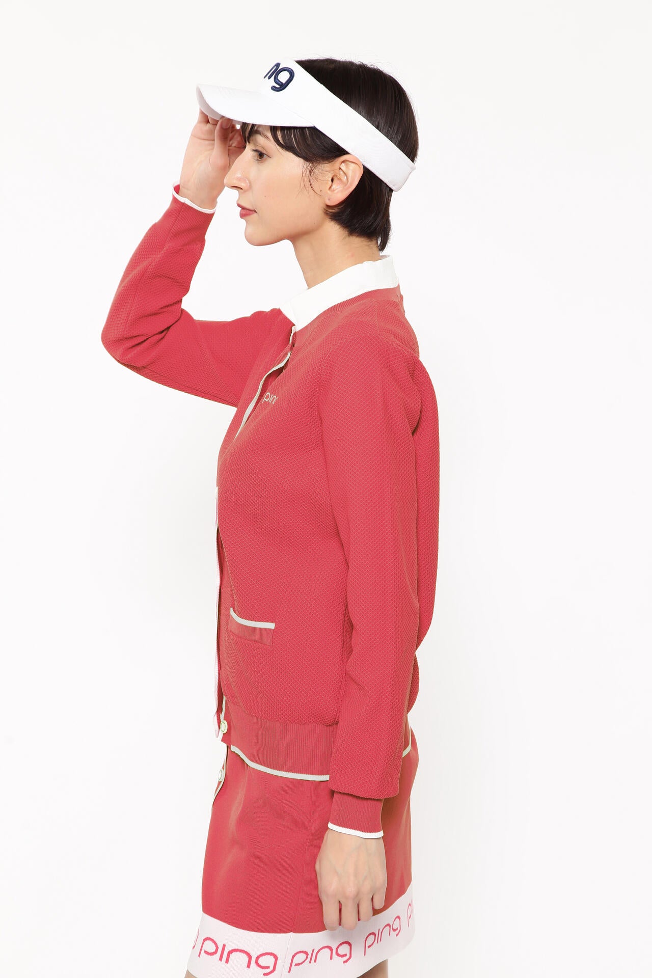【PING APPAREL】アンサンブルニット ＜LADIES LINE＞＜PERFORMANCE＞ (LADIES)