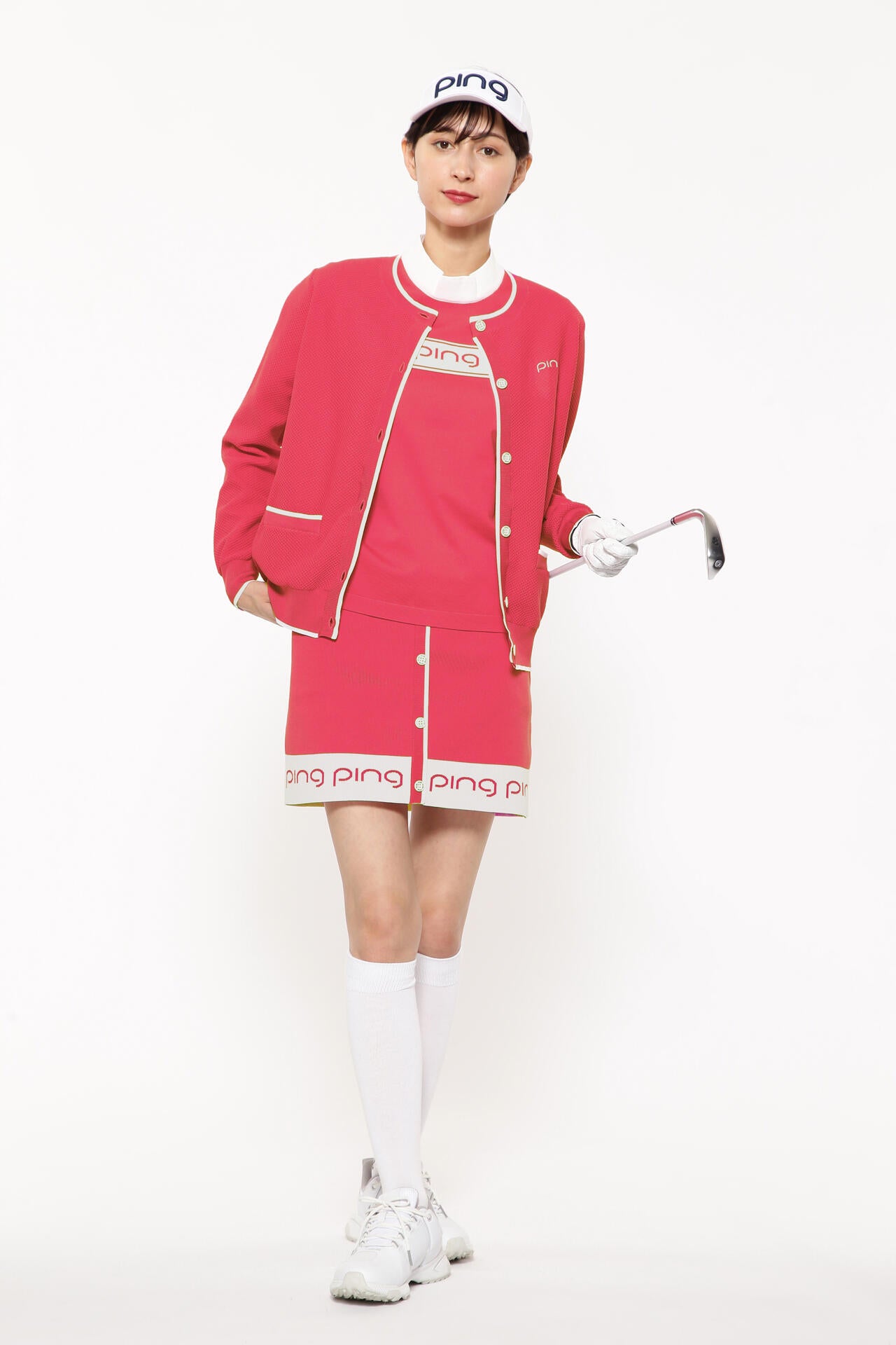 【PING APPAREL】アンサンブルニット ＜LADIES LINE＞＜PERFORMANCE＞ (LADIES)