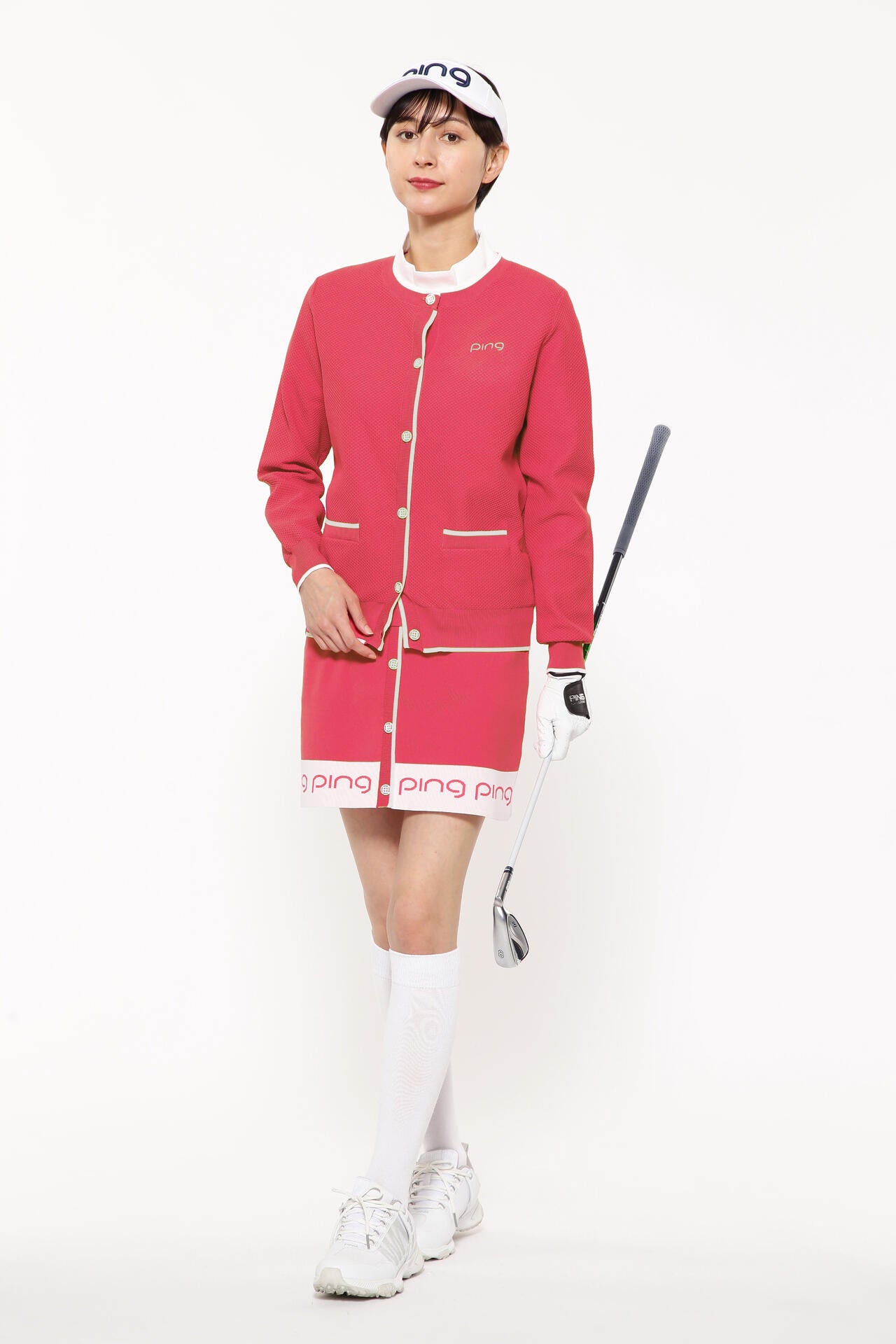 【PING APPAREL】アンサンブルニット ＜LADIES LINE＞＜PERFORMANCE＞ (LADIES)