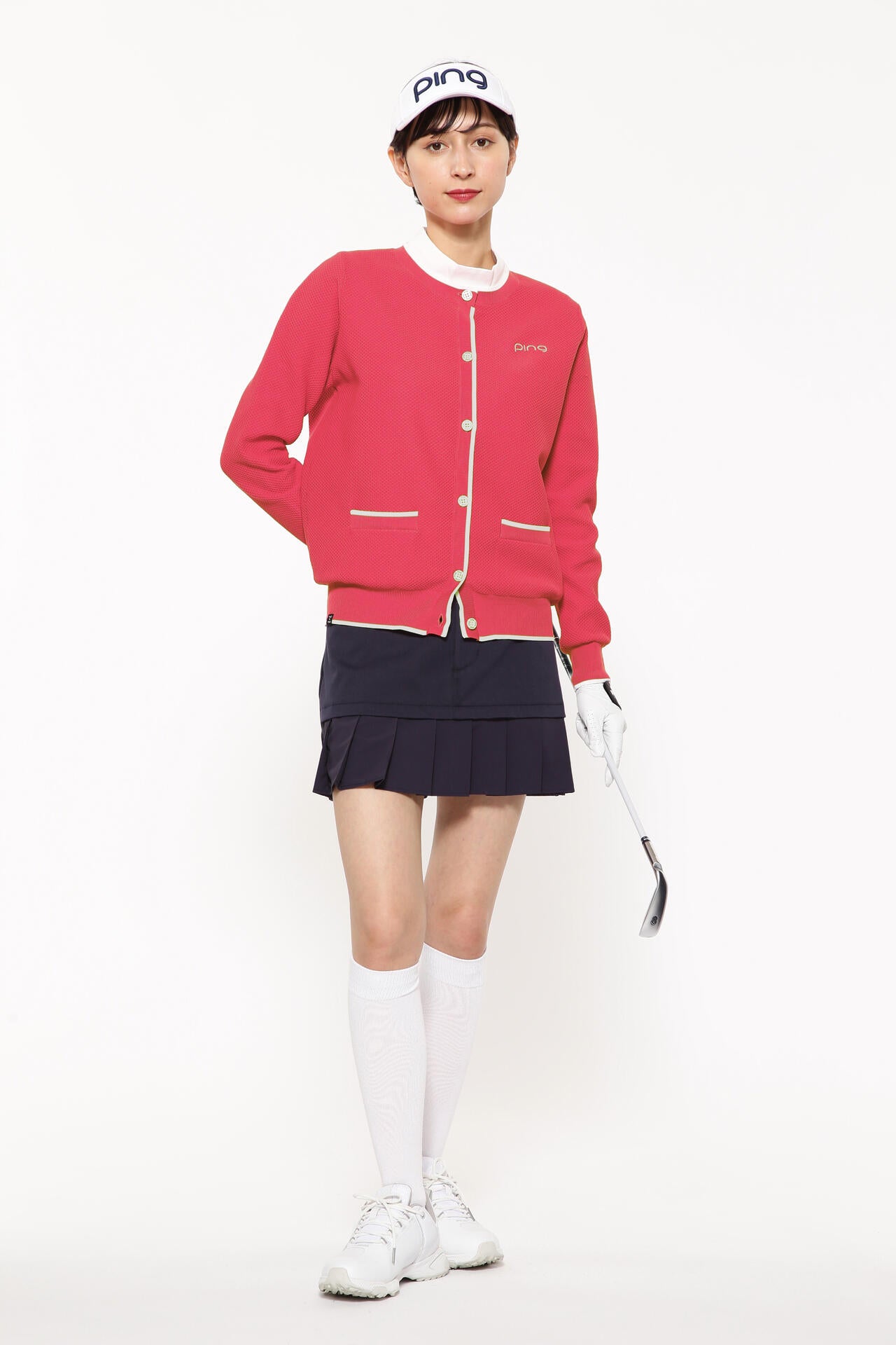 【PING APPAREL】アンサンブルニット ＜LADIES LINE＞＜PERFORMANCE＞ (LADIES)