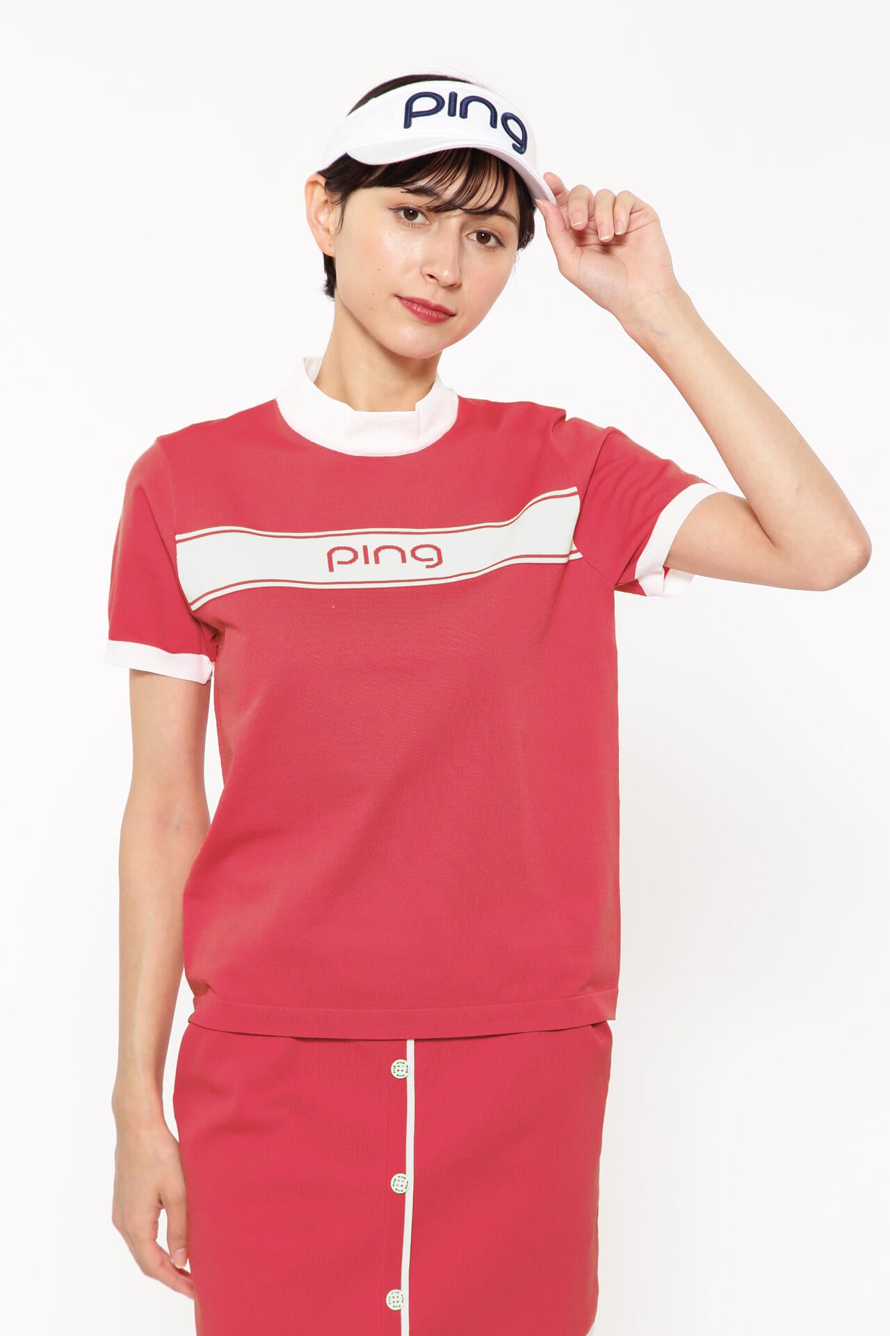 【PING APPAREL】アンサンブルニット ＜LADIES LINE＞＜PERFORMANCE＞ (LADIES)