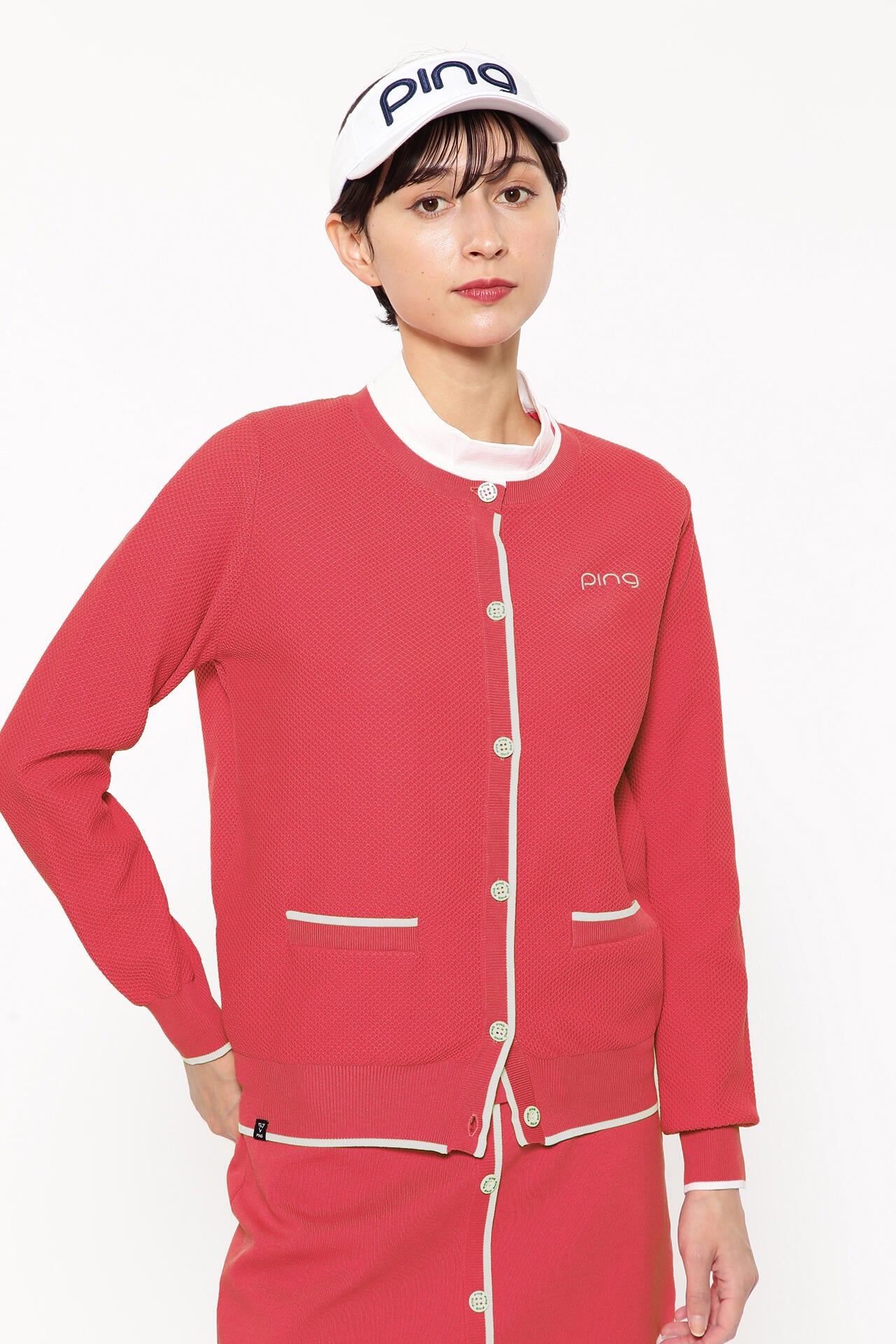 【PING APPAREL】アンサンブルニット ＜LADIES LINE＞＜PERFORMANCE＞ (LADIES)
