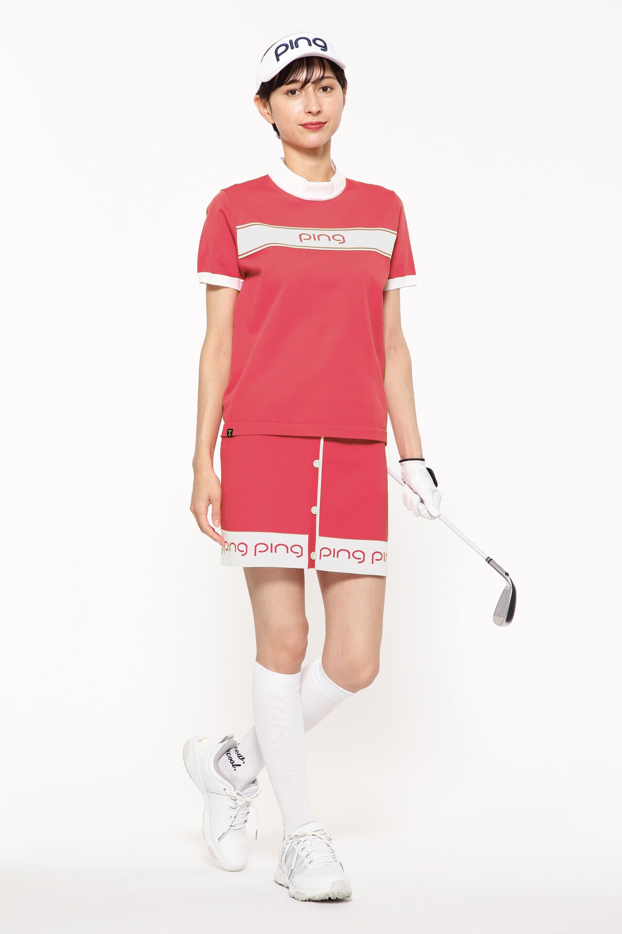 【PING APPAREL】アンサンブルニット ＜LADIES LINE＞＜PERFORMANCE＞ (LADIES)