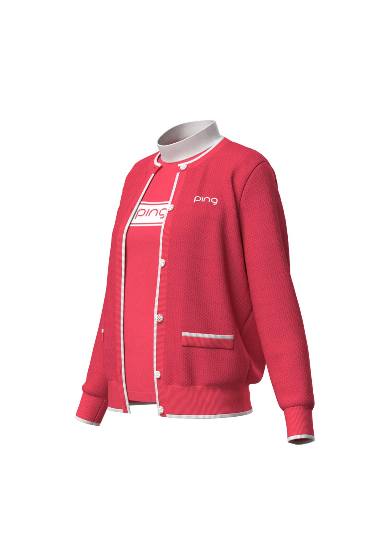 【PING APPAREL】アンサンブルニット ＜LADIES LINE＞＜PERFORMANCE＞ (LADIES)