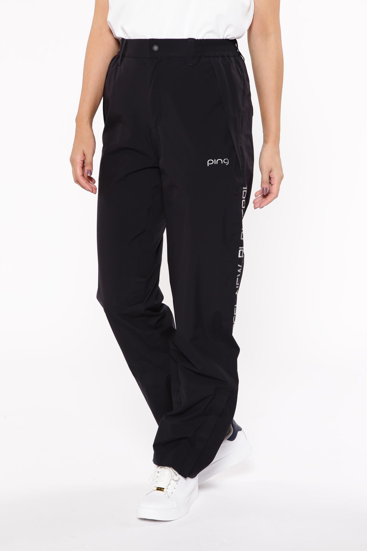 【PING APPAREL】ダーミザクスレインウェアトップ&ボトムセット ＜GOLD＞ (LADIES)