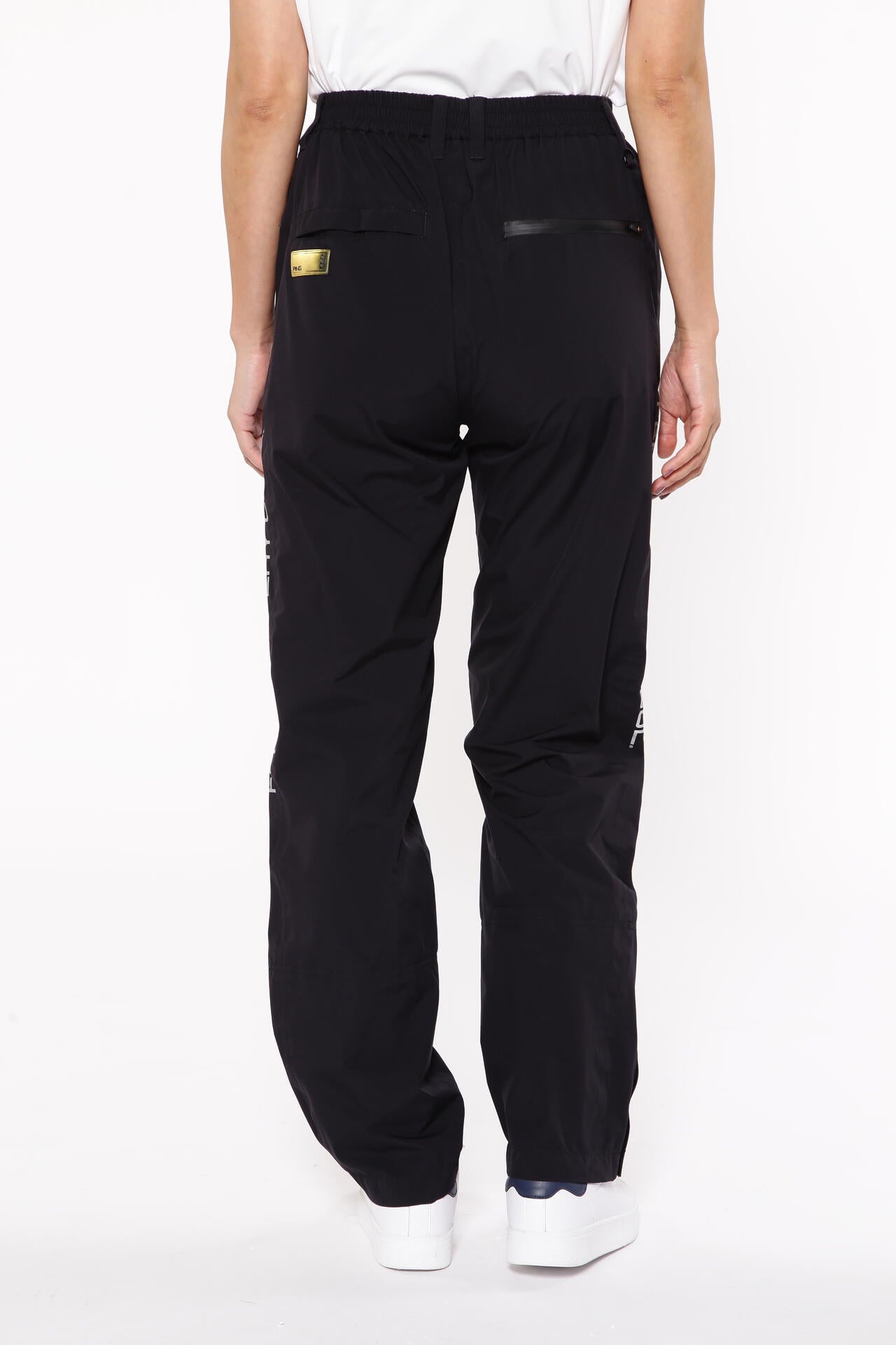 【PING APPAREL】ダーミザクスレインウェアトップ&ボトムセット ＜GOLD＞ (LADIES)