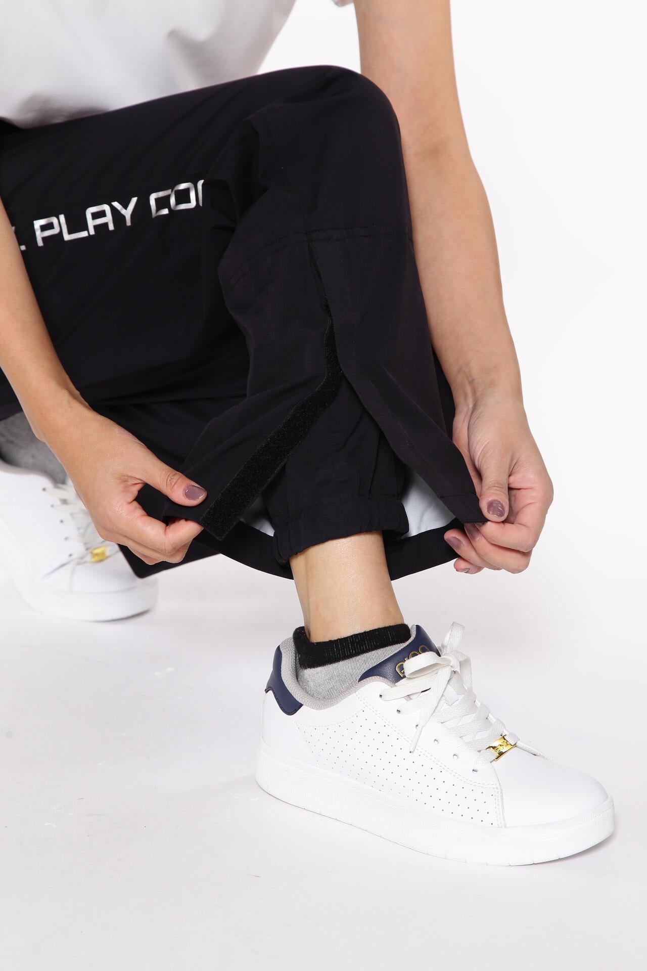 【PING APPAREL】ダーミザクスレインウェアトップ&ボトムセット ＜GOLD＞ (LADIES)
