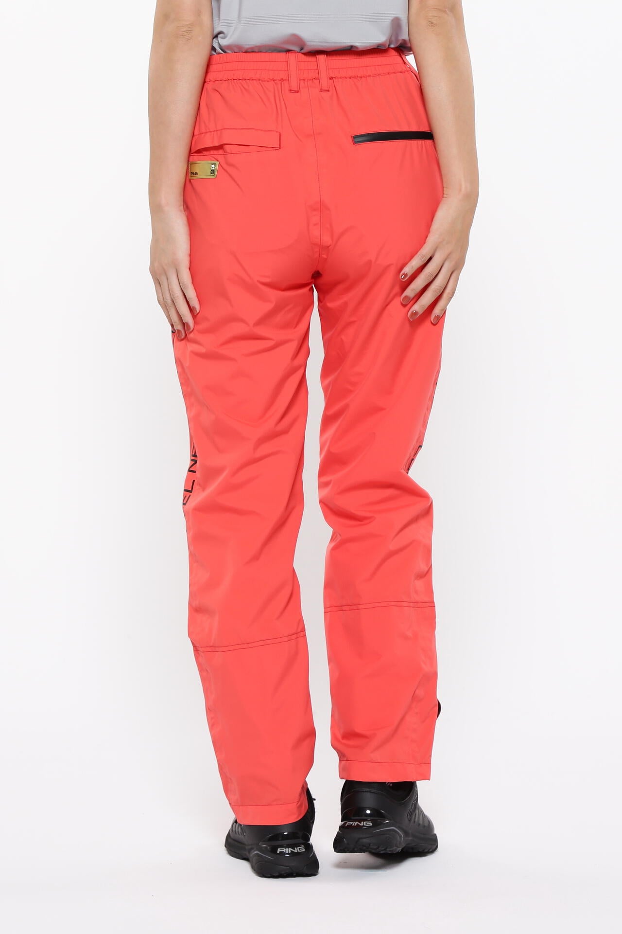 【PING APPAREL】ダーミザクスレインウェアトップ&ボトムセット ＜GOLD＞ (LADIES)
