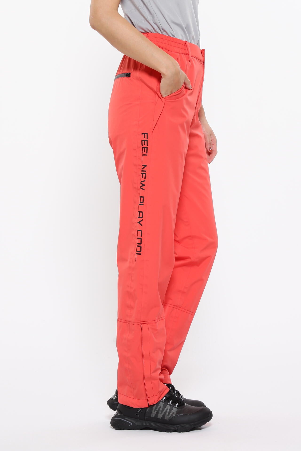 【PING APPAREL】ダーミザクスレインウェアトップ&ボトムセット ＜GOLD＞ (LADIES)