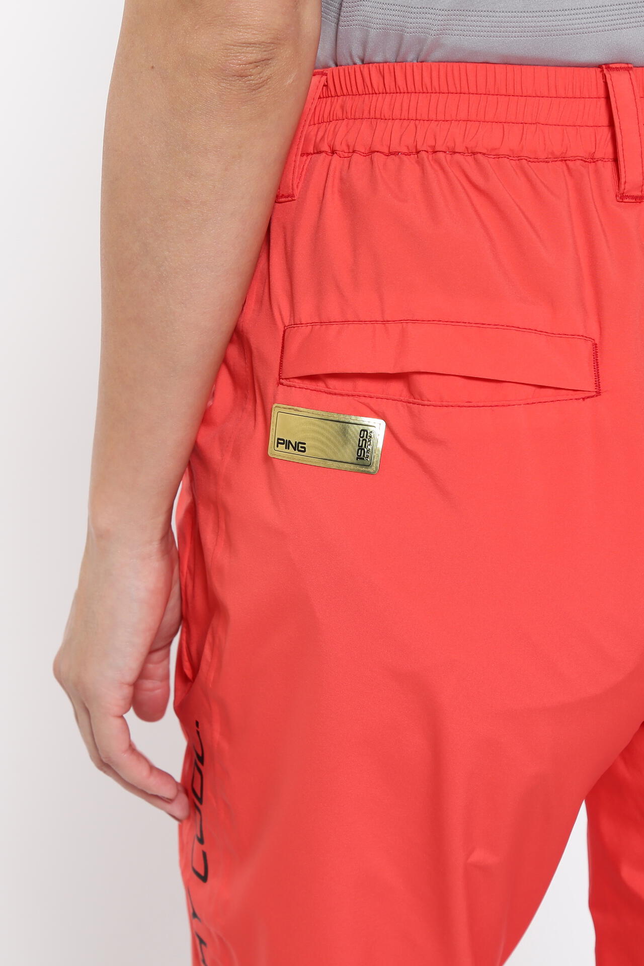【PING APPAREL】ダーミザクスレインウェアトップ&ボトムセット ＜GOLD＞ (LADIES)