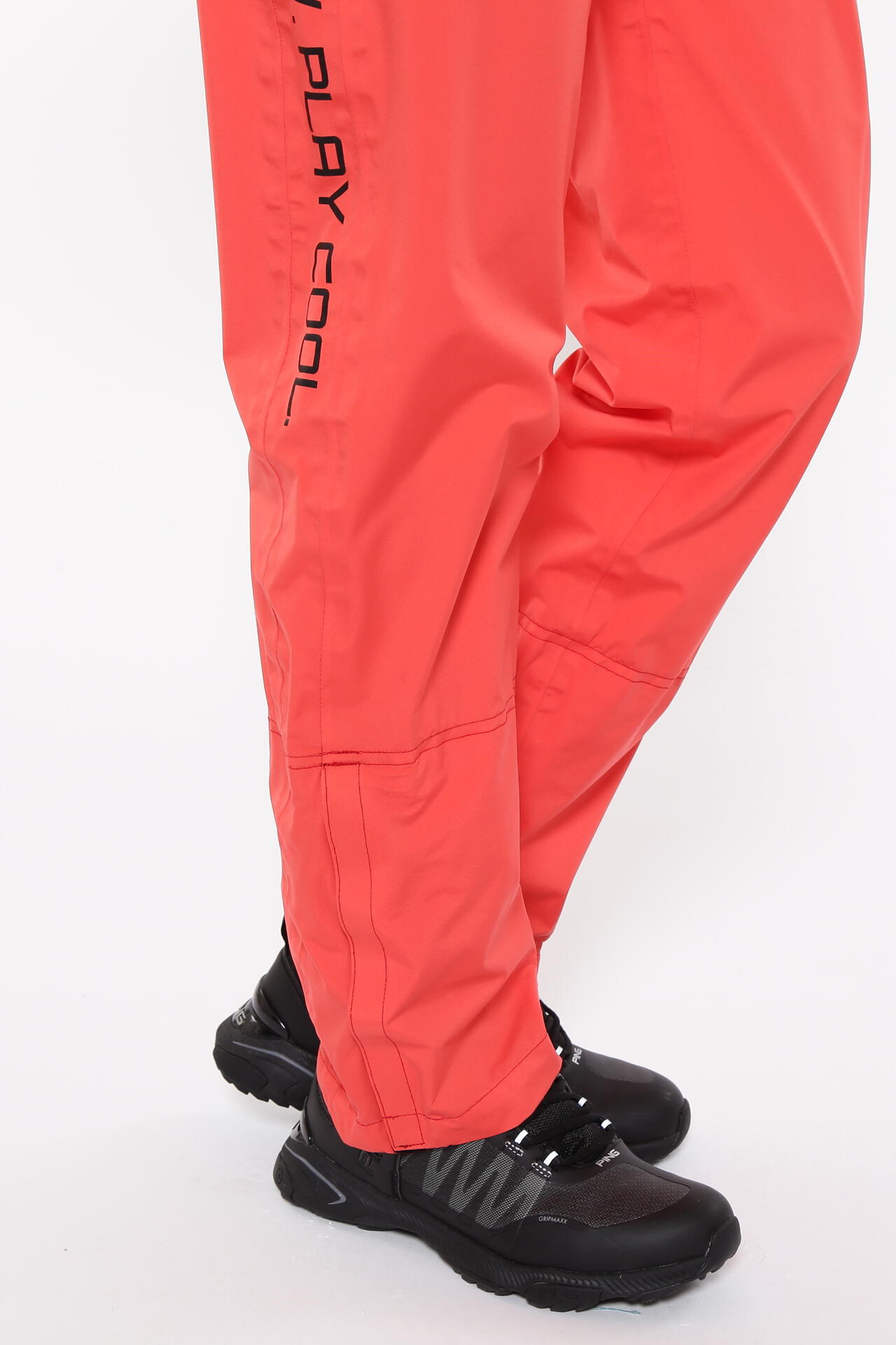 【PING APPAREL】ダーミザクスレインウェアトップ&ボトムセット ＜GOLD＞ (LADIES)