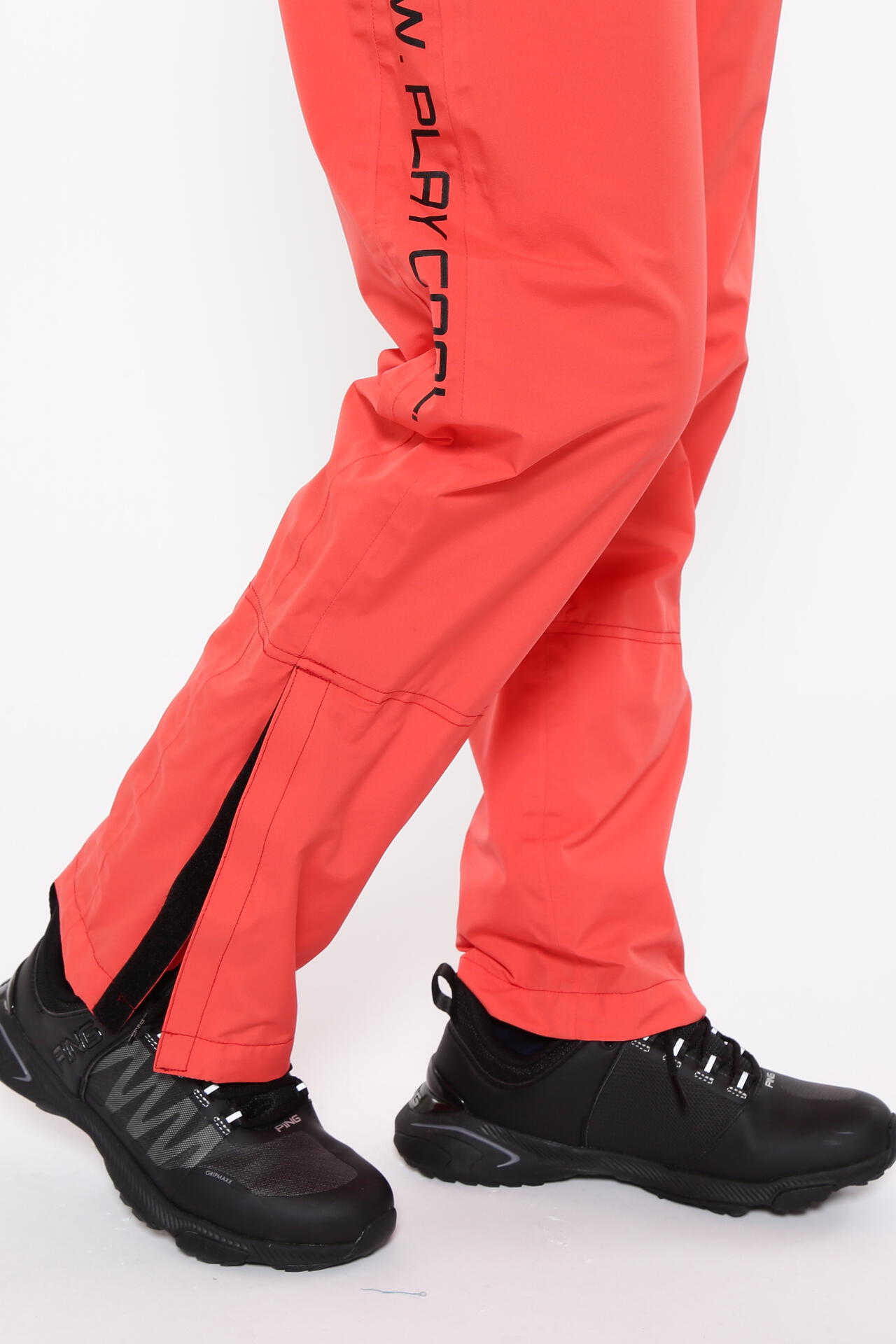【PING APPAREL】ダーミザクスレインウェアトップ&ボトムセット ＜GOLD＞ (LADIES)