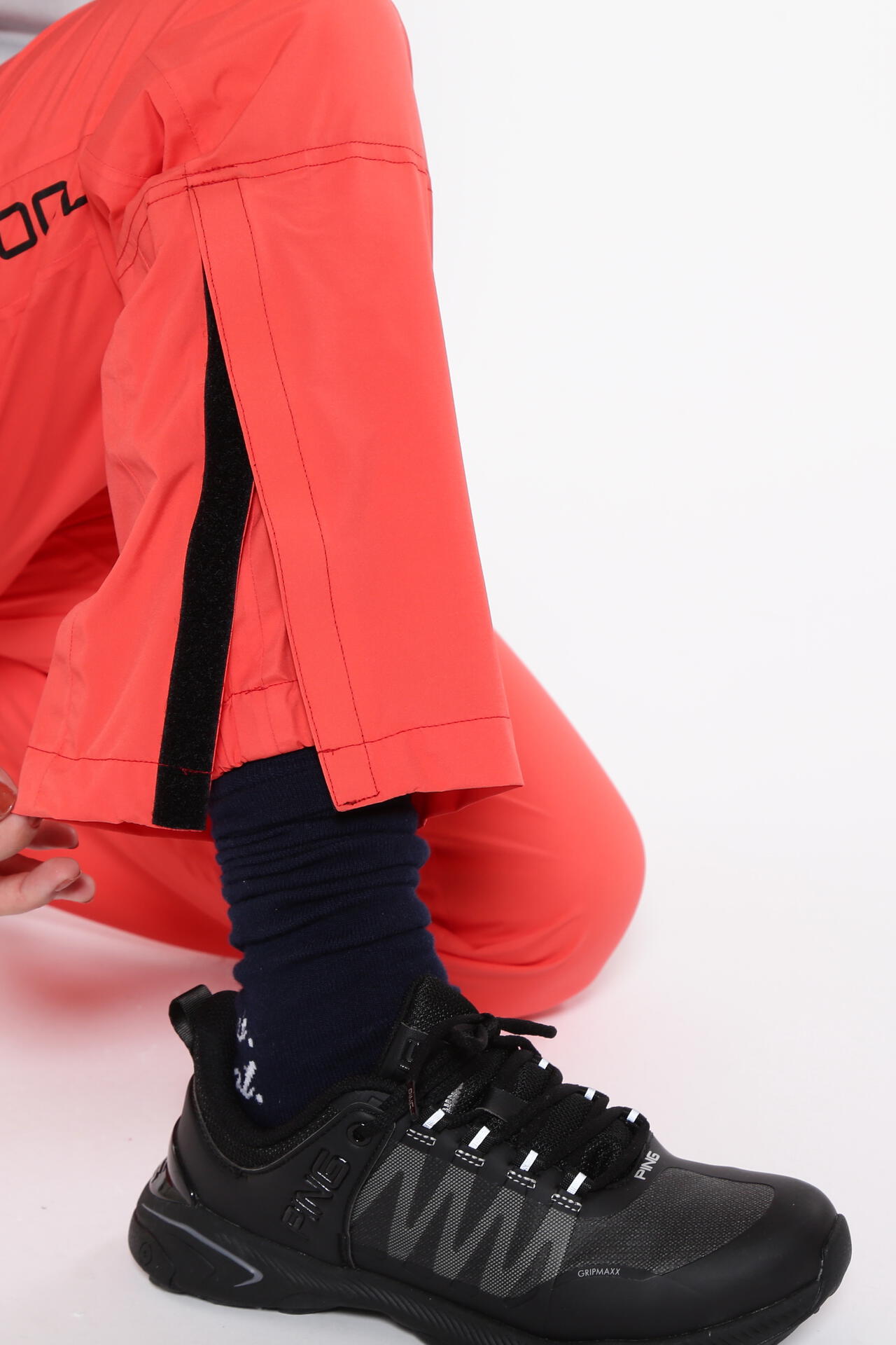 【PING APPAREL】ダーミザクスレインウェアトップ&ボトムセット ＜GOLD＞ (LADIES)