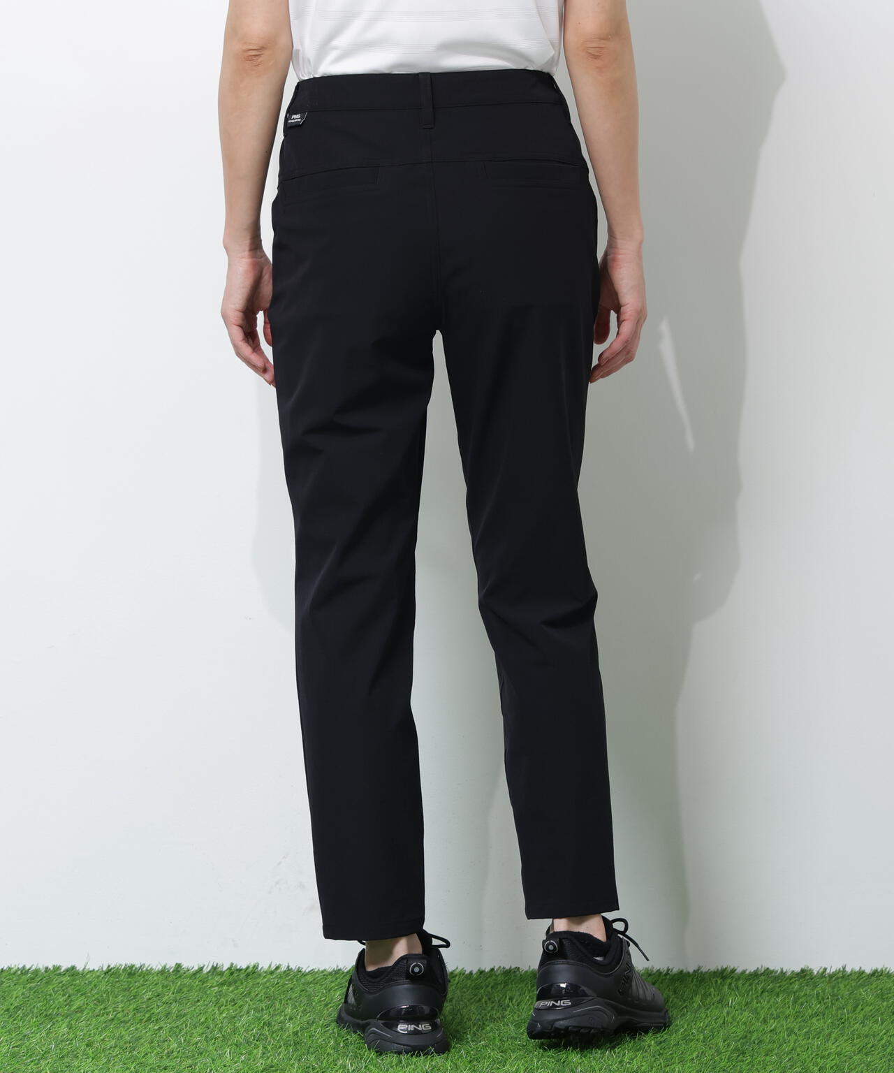【PING APPAREL】全方向ストレッチ二重織フィット&ストレッチワンタックテーパードパンツ＜PERFORMANCE＞ (LADIES)