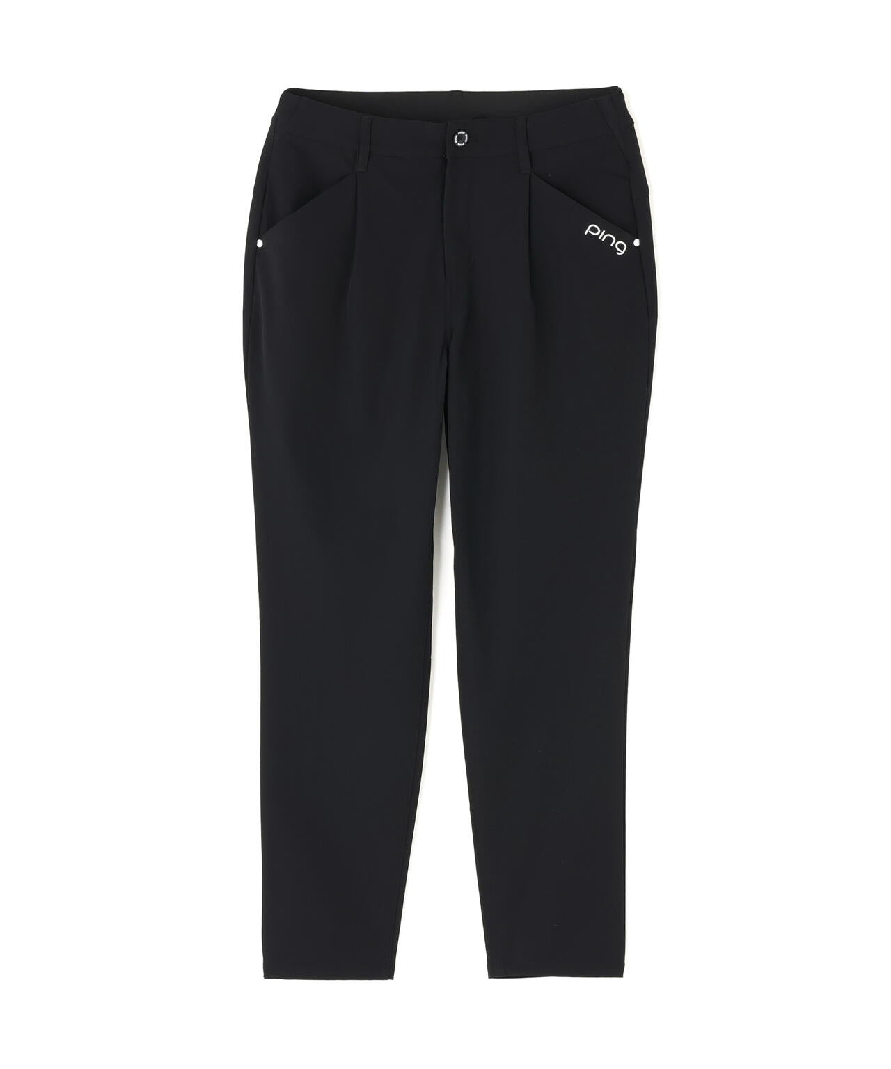 【PING APPAREL】全方向ストレッチ二重織フィット&ストレッチワンタックテーパードパンツ＜PERFORMANCE＞ (LADIES)