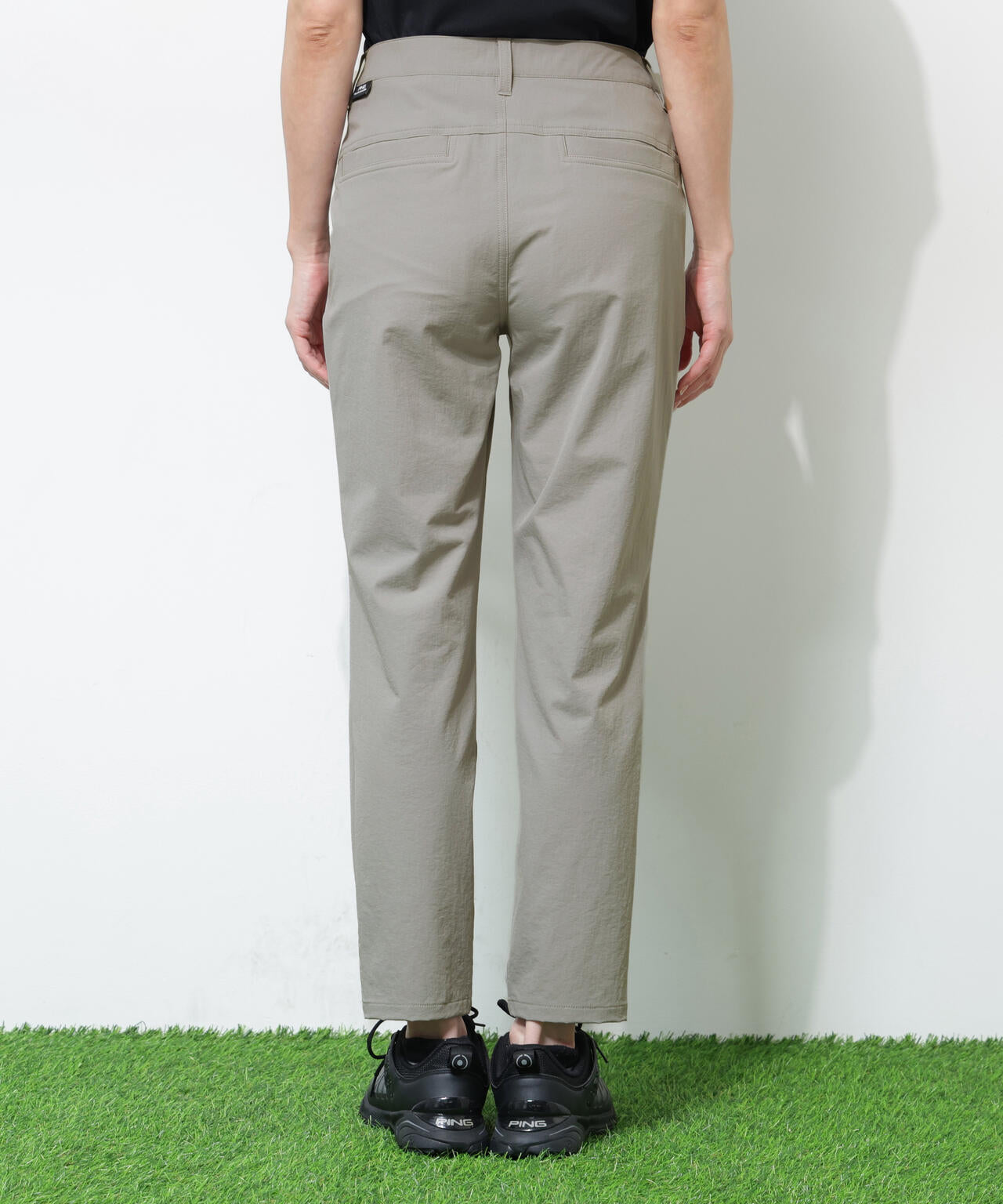 【PING APPAREL】全方向ストレッチ二重織フィット&ストレッチワンタックテーパードパンツ＜PERFORMANCE＞ (LADIES)