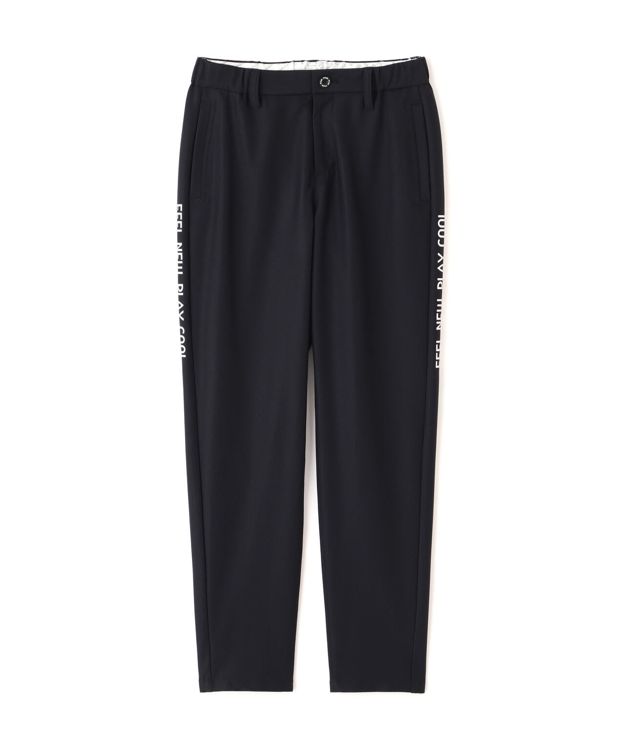 【PING APPAREL】全方向ストレッチドビーテーパードパンツ ＜GOLD＞ (LADIES)