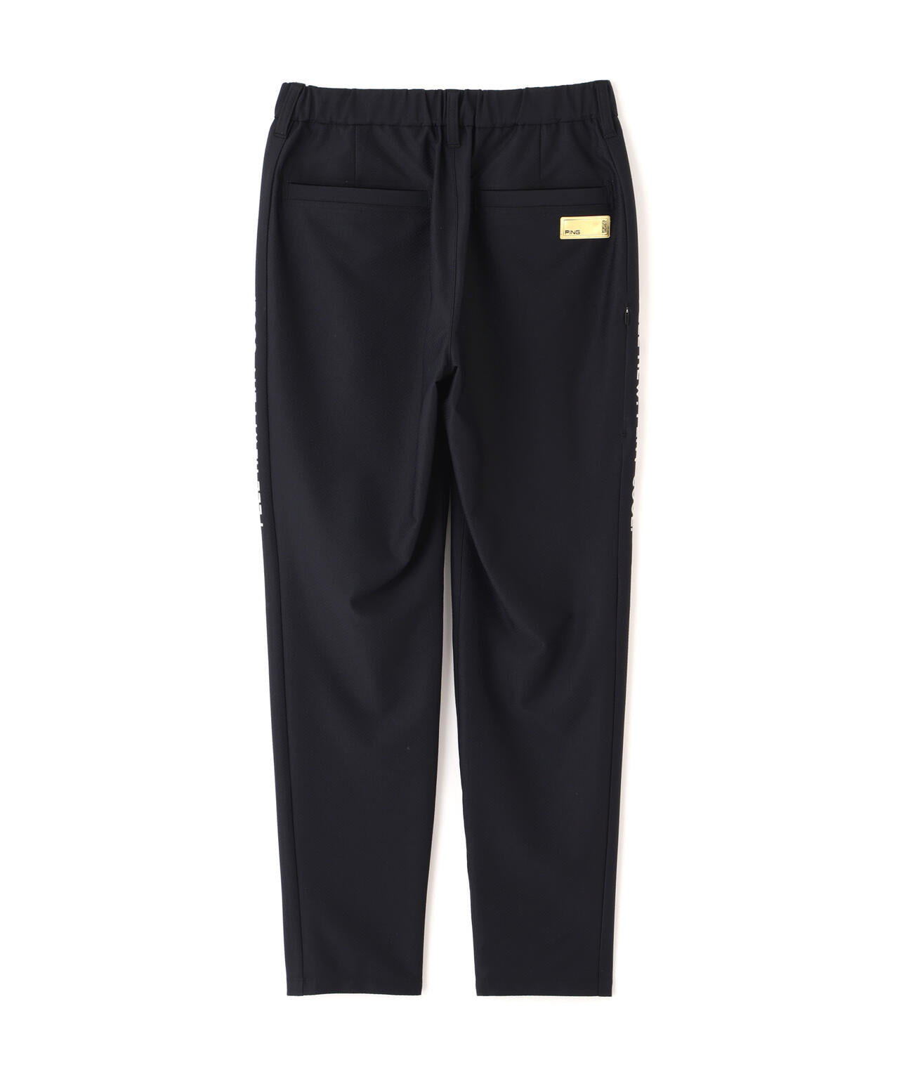 【PING APPAREL】全方向ストレッチドビーテーパードパンツ ＜GOLD＞ (LADIES)