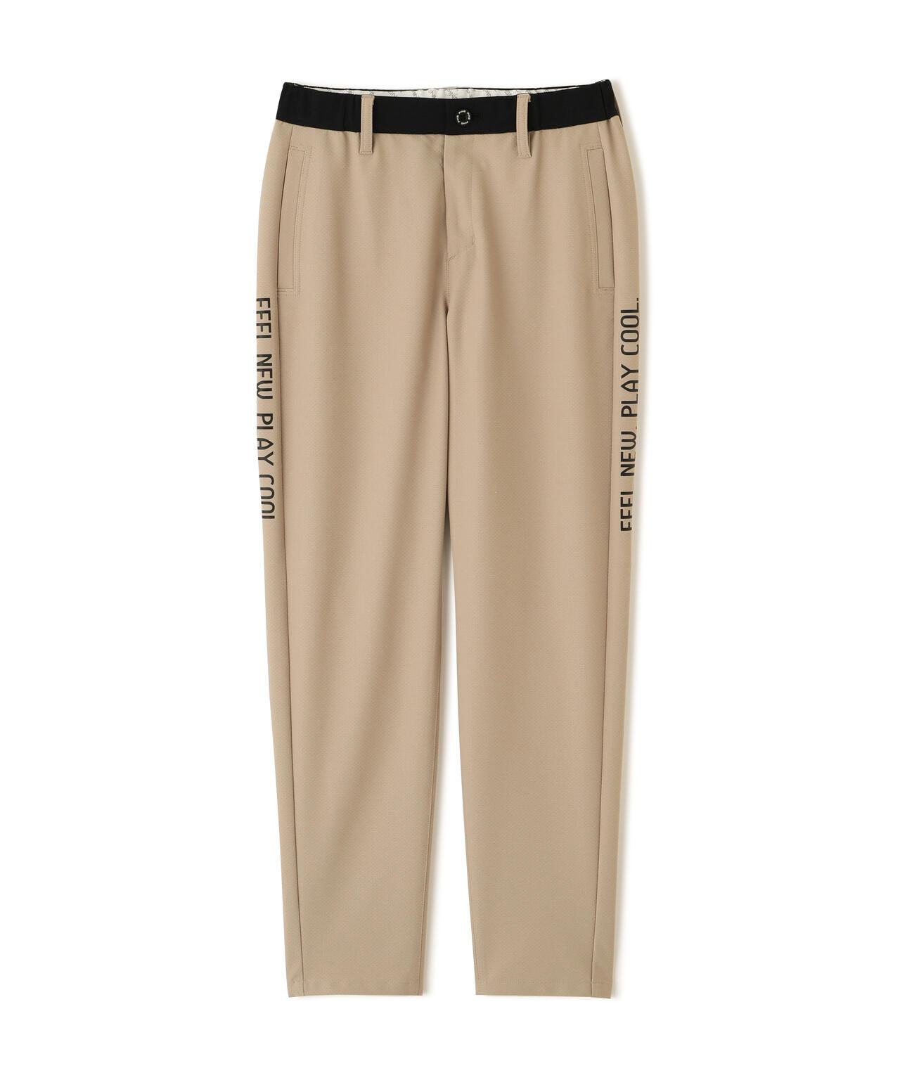 【PING APPAREL】全方向ストレッチドビーテーパードパンツ ＜GOLD＞ (LADIES)