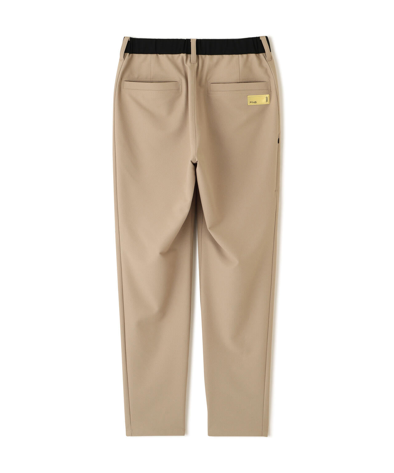 【PING APPAREL】全方向ストレッチドビーテーパードパンツ ＜GOLD＞ (LADIES)