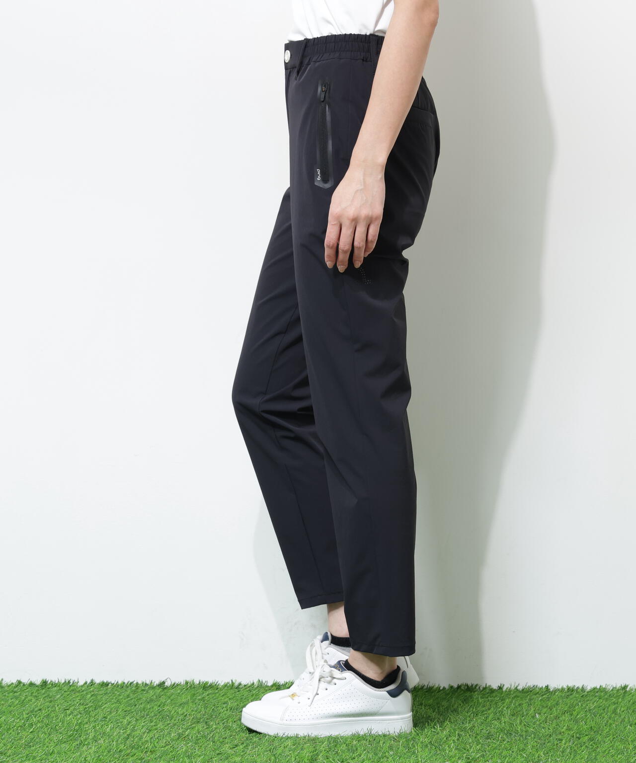 【PING APPAREL】ストレッチ冷感テーパードパンツ ＜GOLD＞ (LADIES)