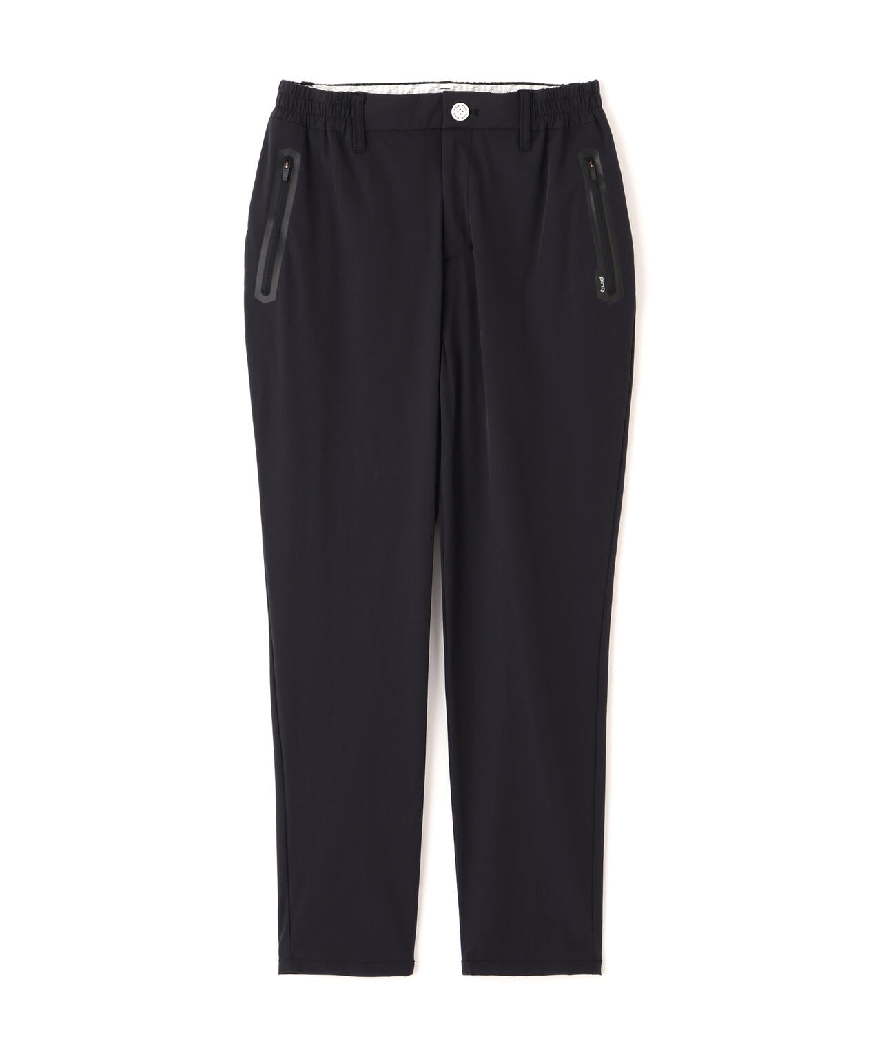 【PING APPAREL】ストレッチ冷感テーパードパンツ ＜GOLD＞ (LADIES)