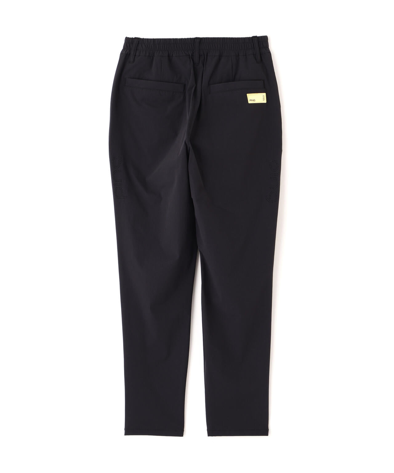 【PING APPAREL】ストレッチ冷感テーパードパンツ ＜GOLD＞ (LADIES)