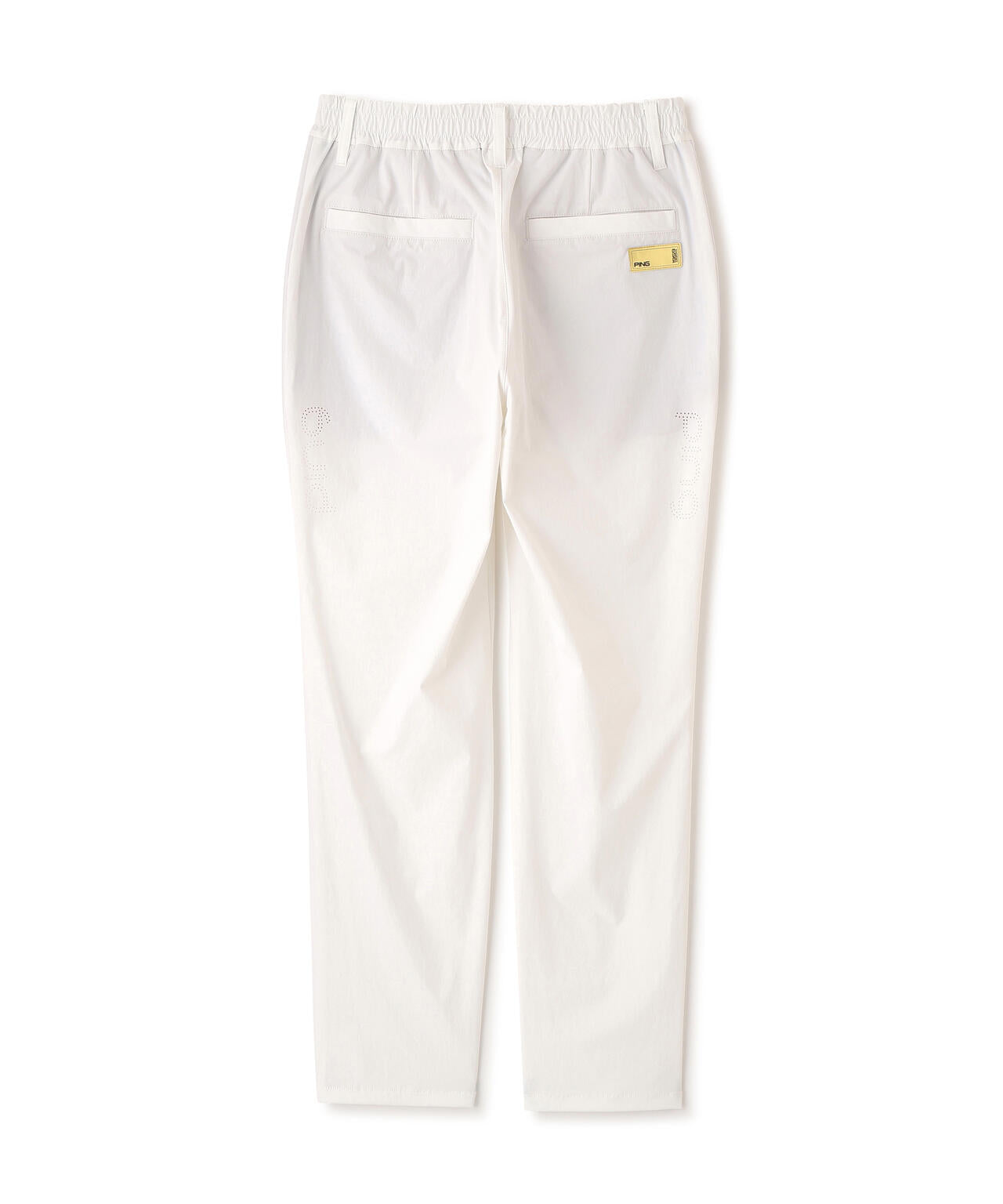 【PING APPAREL】ストレッチ冷感テーパードパンツ ＜GOLD＞ (LADIES)