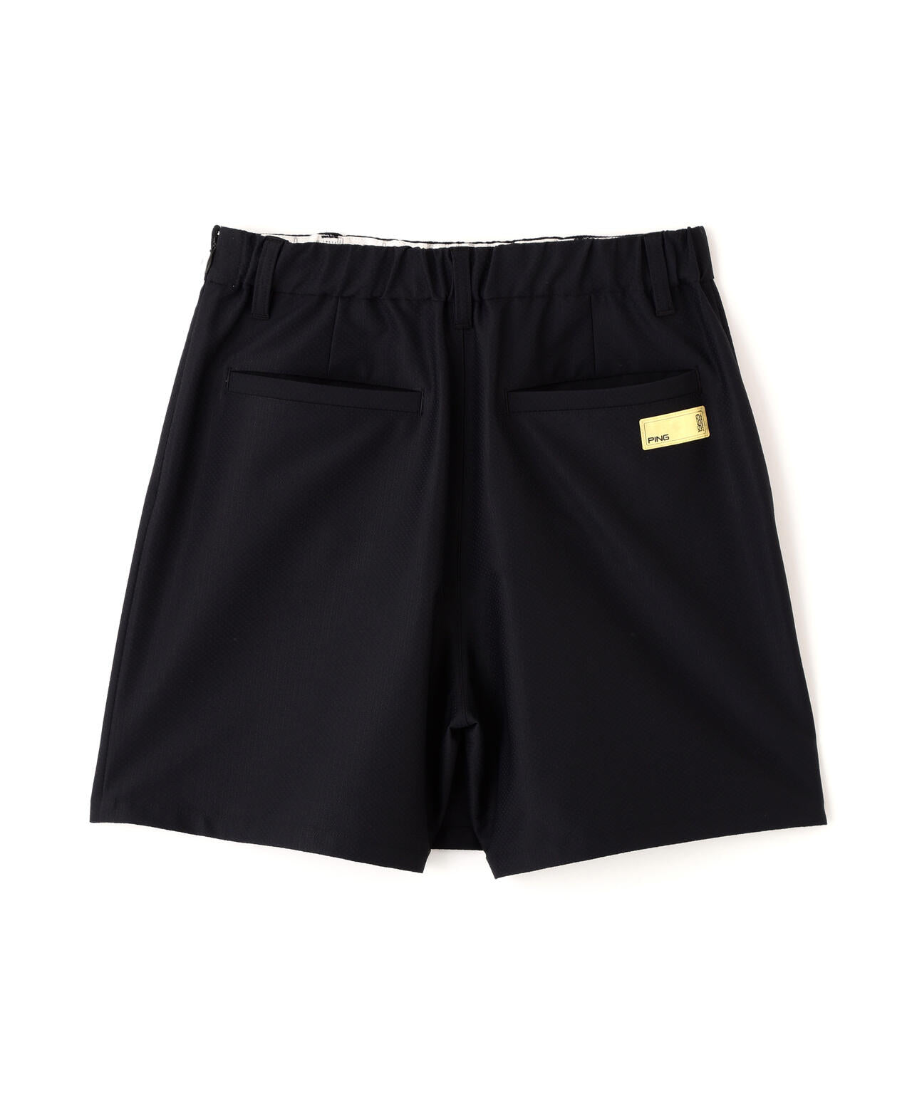 【PING APPAREL】ストレッチドビーショートパンツ ＜GOLD＞ (LADIES)
