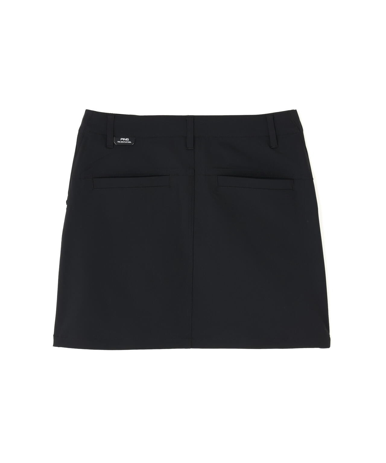 【PING APPAREL】全方向ストレッチ二重織フィット&ストレッチ台形スカート ＜PERFORMANCE＞ (LADIES)