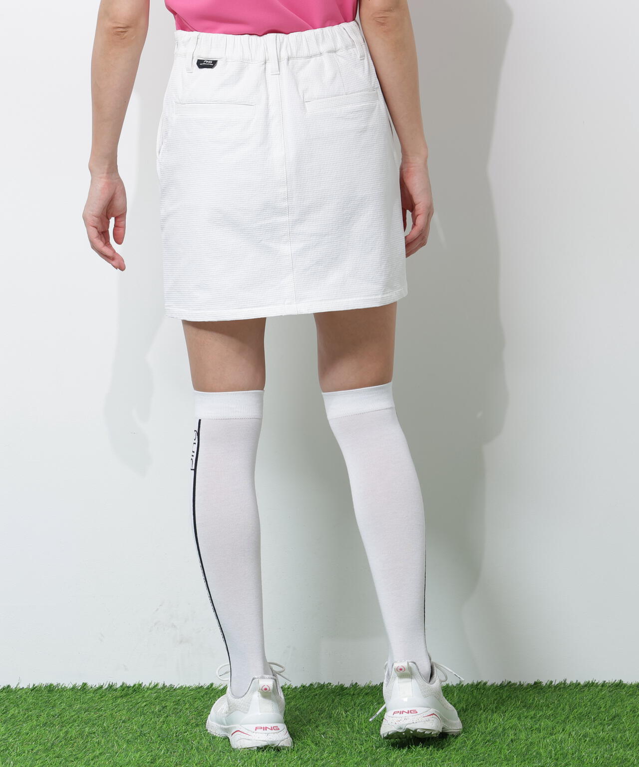 【PING APPAREL】パイピングスカート ＜PERFORMANCE＞ (LADIES)