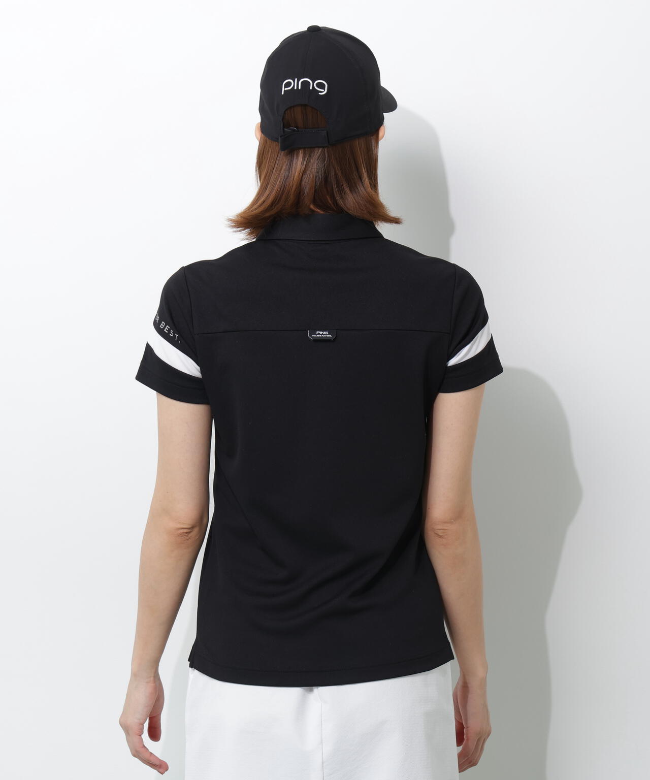 【PING APPAREL】エアロクルーカノコ半袖ポロシャツ ＜PERFORMANCE＞ (LADIES)