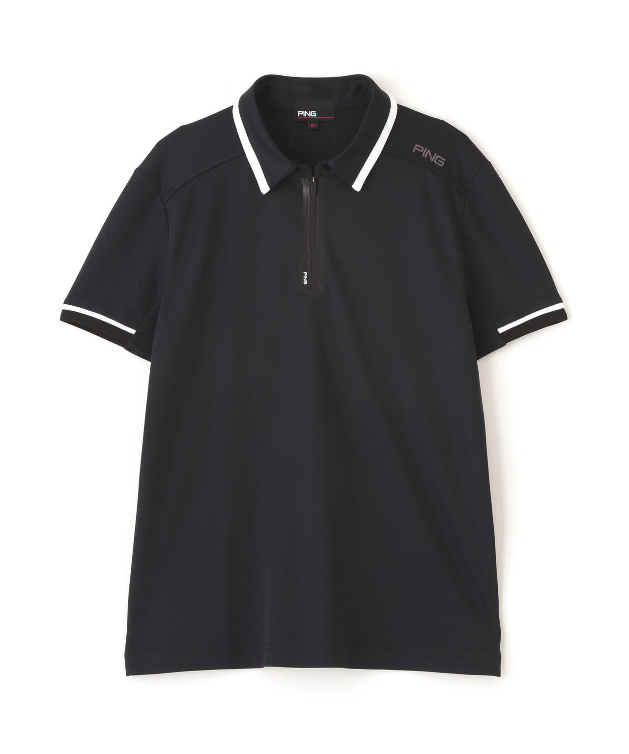 【PING APPAREL】サンベール×クールフローカノコ半袖ポロシャツ ＜GOLD＞ (LADIES)