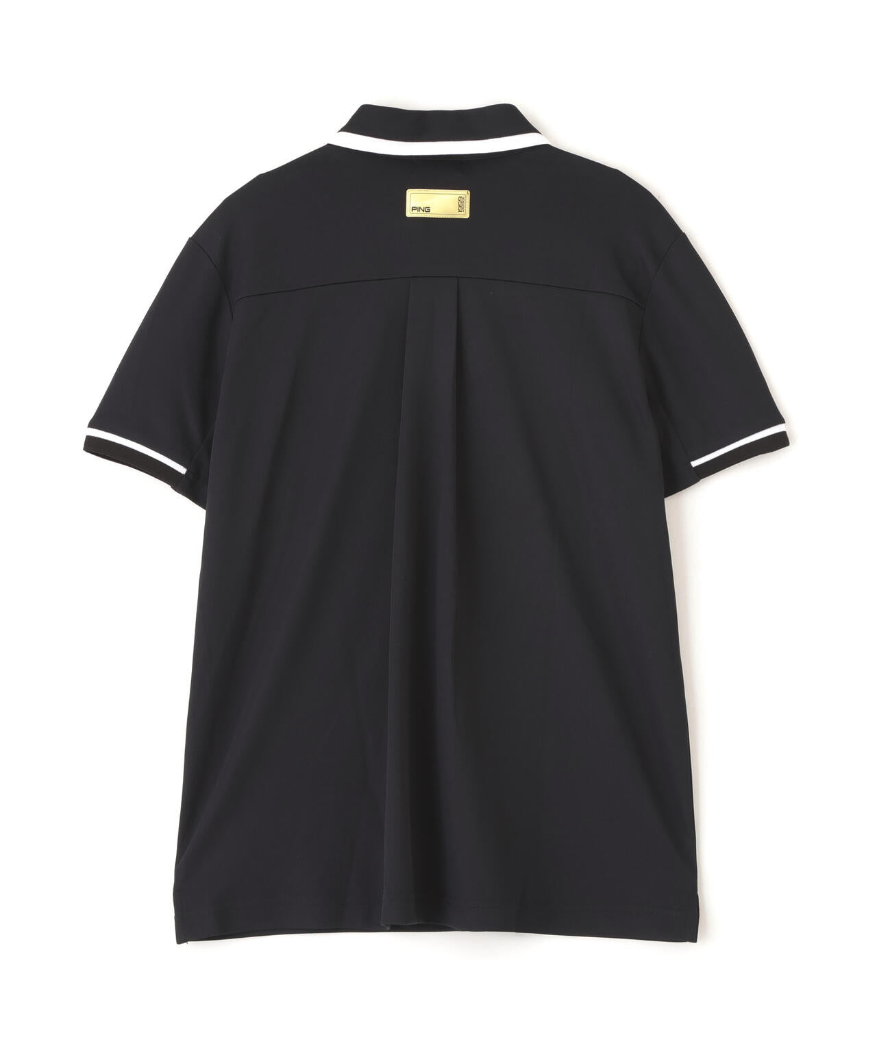 【PING APPAREL】サンベール×クールフローカノコ半袖ポロシャツ ＜GOLD＞ (LADIES)
