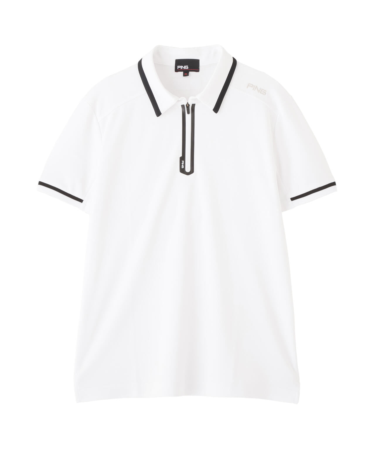 【PING APPAREL】サンベール×クールフローカノコ半袖ポロシャツ ＜GOLD＞ (LADIES)