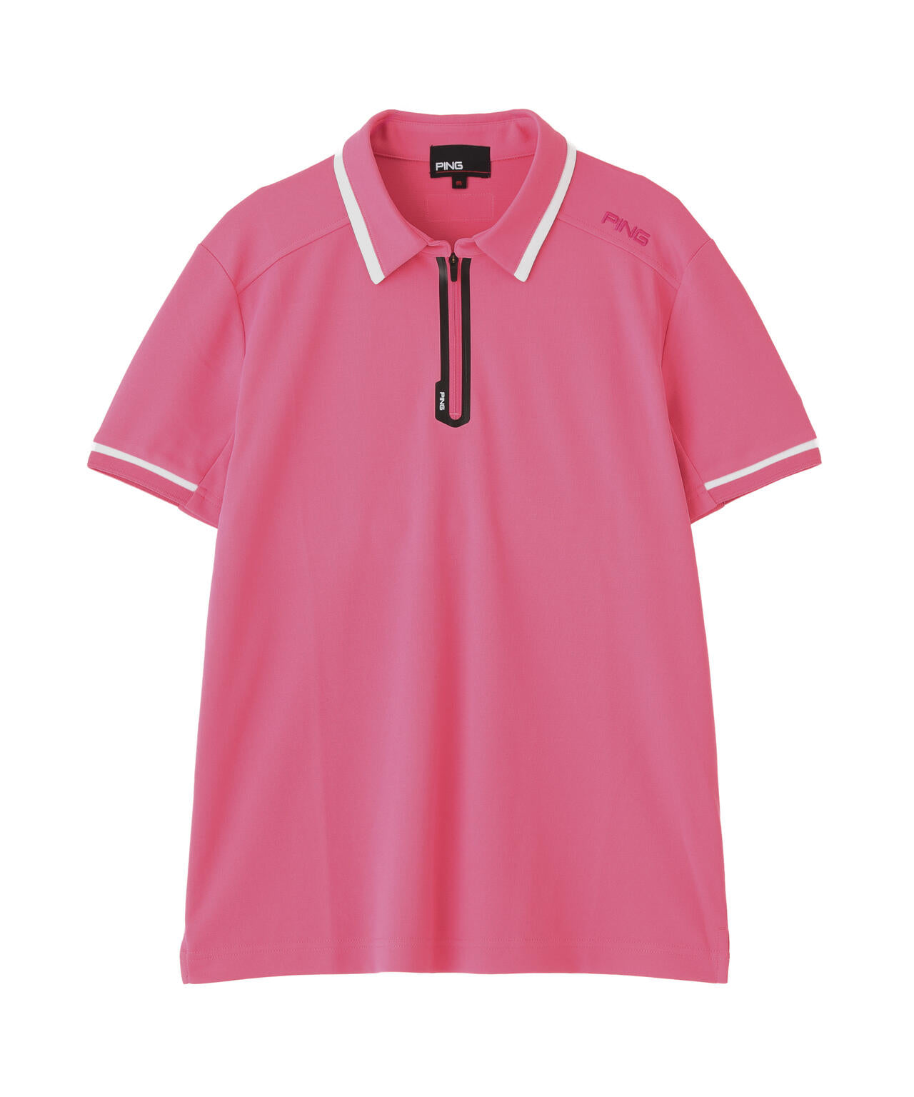 【PING APPAREL】サンベール×クールフローカノコ半袖ポロシャツ ＜GOLD＞ (LADIES)