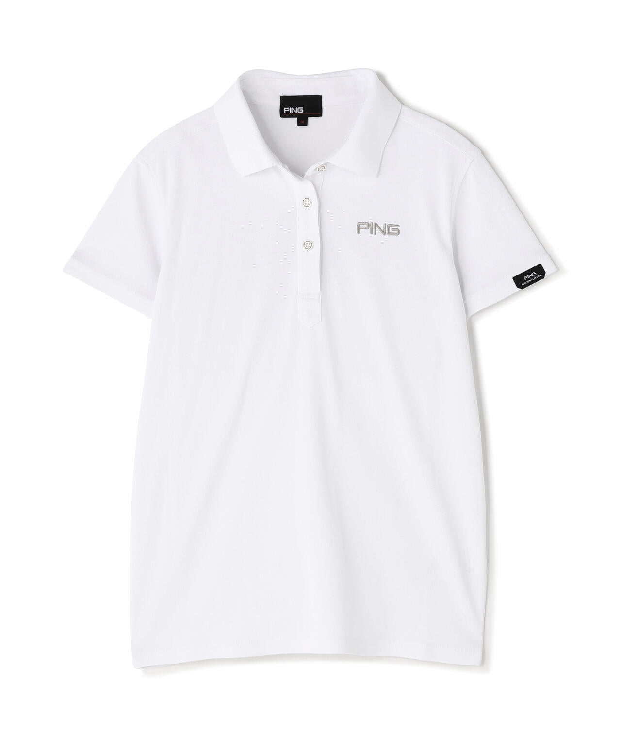【PING APPAREL】PING SUPER SHELTER 06カノコ半袖ポロシャツ ＜PERFORMANCE＞ (LADIES)