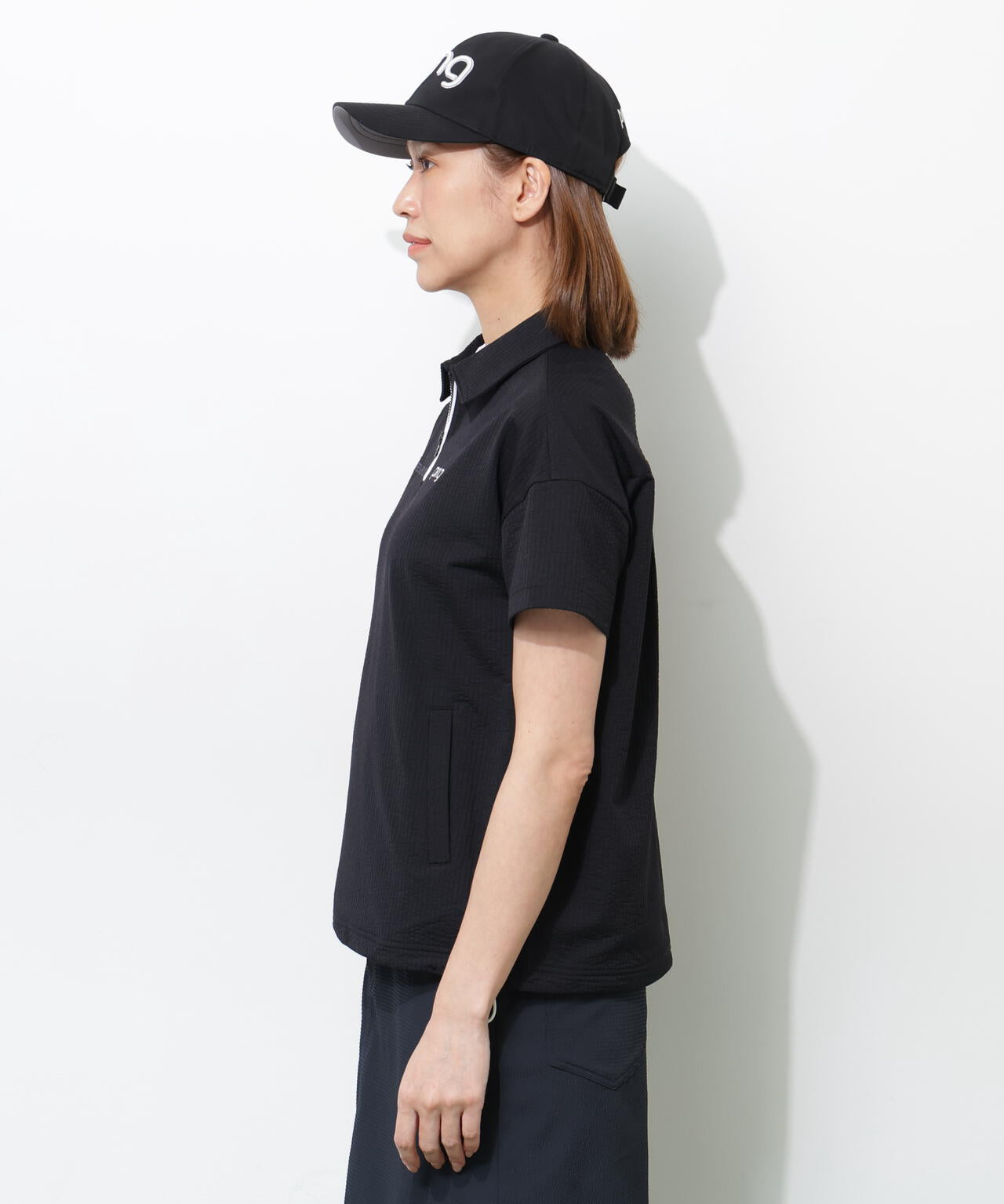 身長170cm   着用サイズ：M