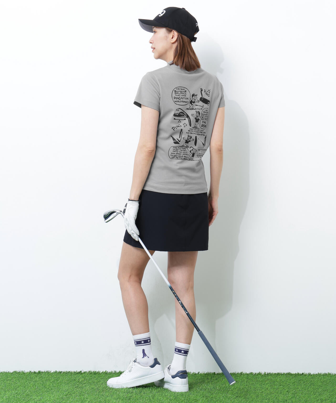 身長170cm   着用サイズ：M