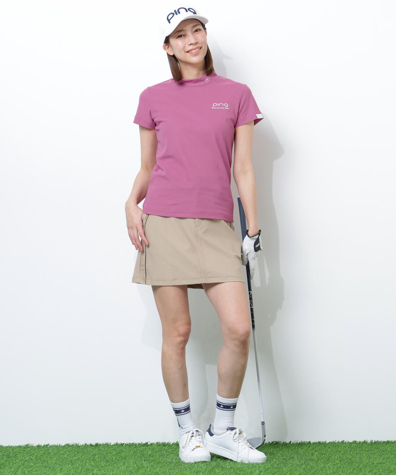 身長170cm   着用サイズ：M