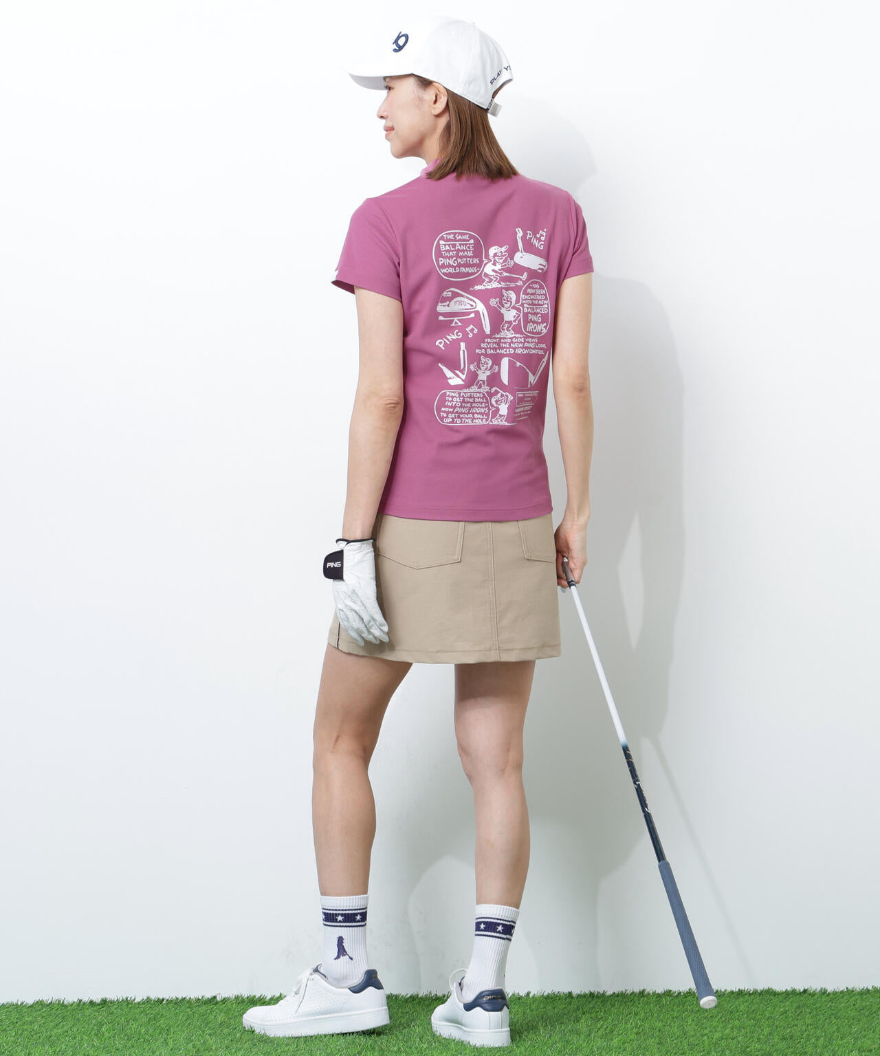 身長170cm   着用サイズ：M