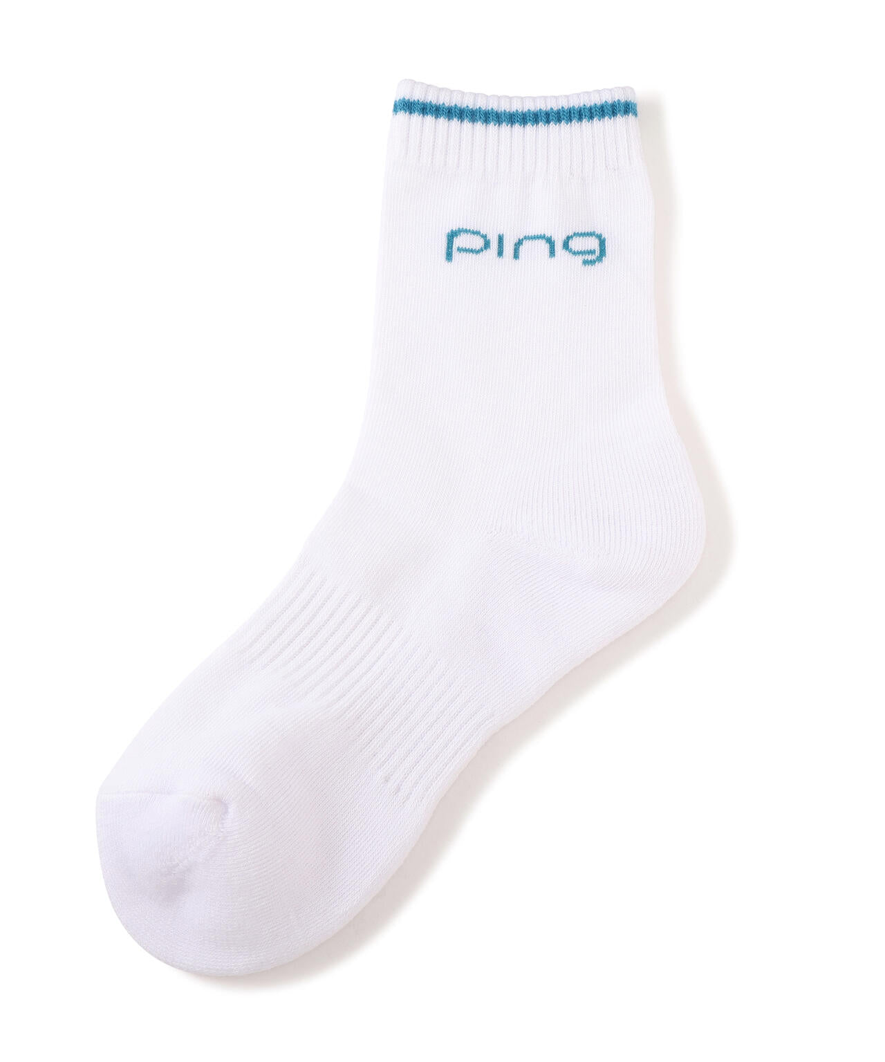 【PING APPAREL】pingロゴショートソックス ＜PERFORMANCE＞ (LADIES)
