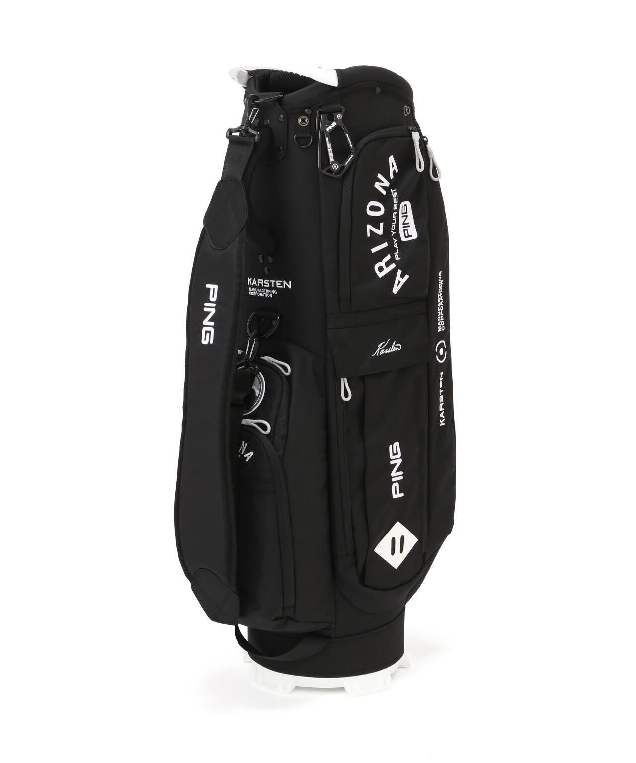 【PING】CB-U2503 ARIZONA CASUALキャディバッグ (46インチ対応) (UNISEX)