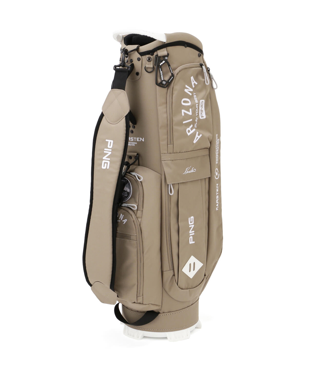 【PING】CB-U2503 ARIZONA CASUALキャディバッグ (46インチ対応) (UNISEX)