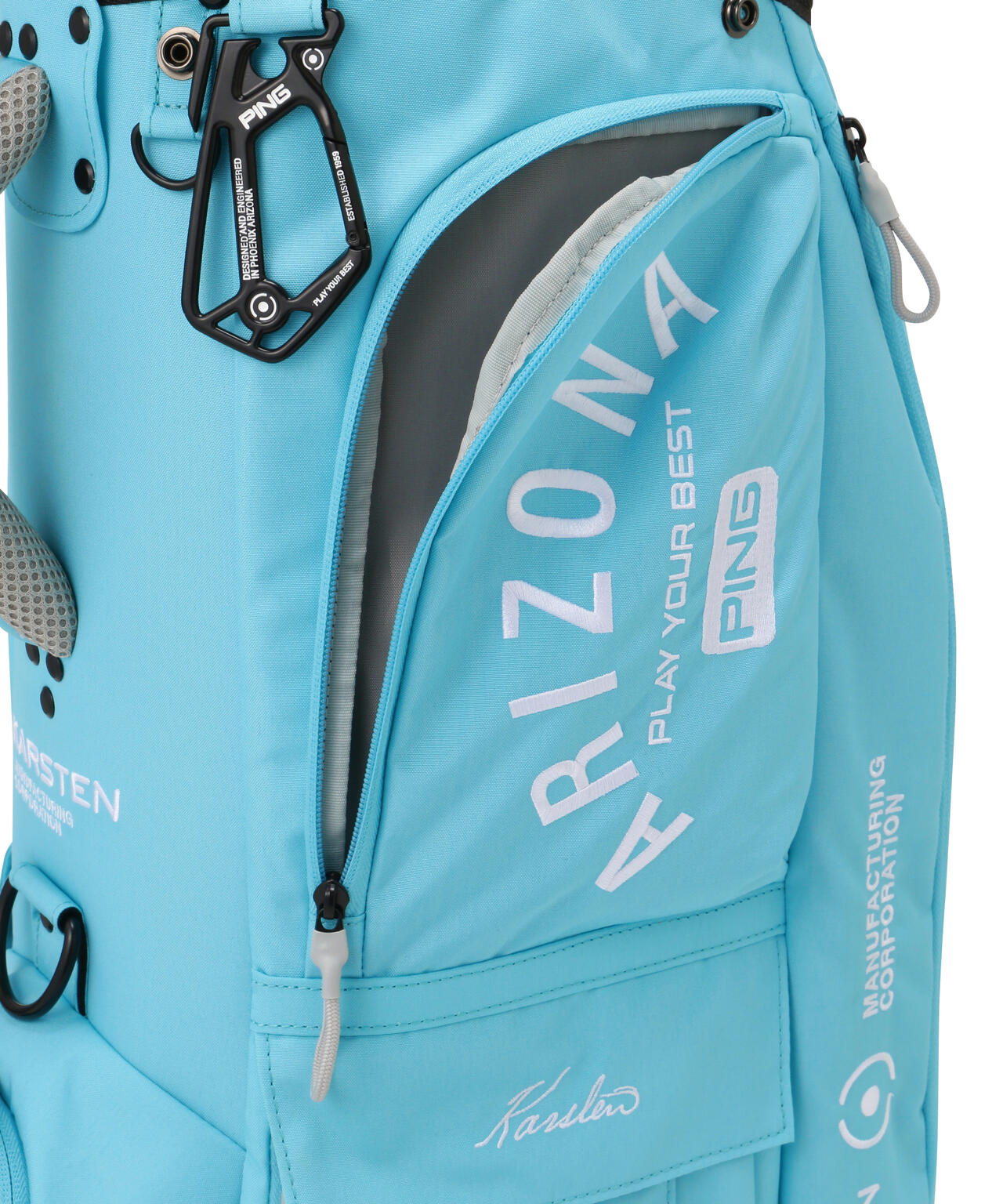 【PING】CB-U2503 ARIZONA CASUALキャディバッグ (46インチ対応) (UNISEX)